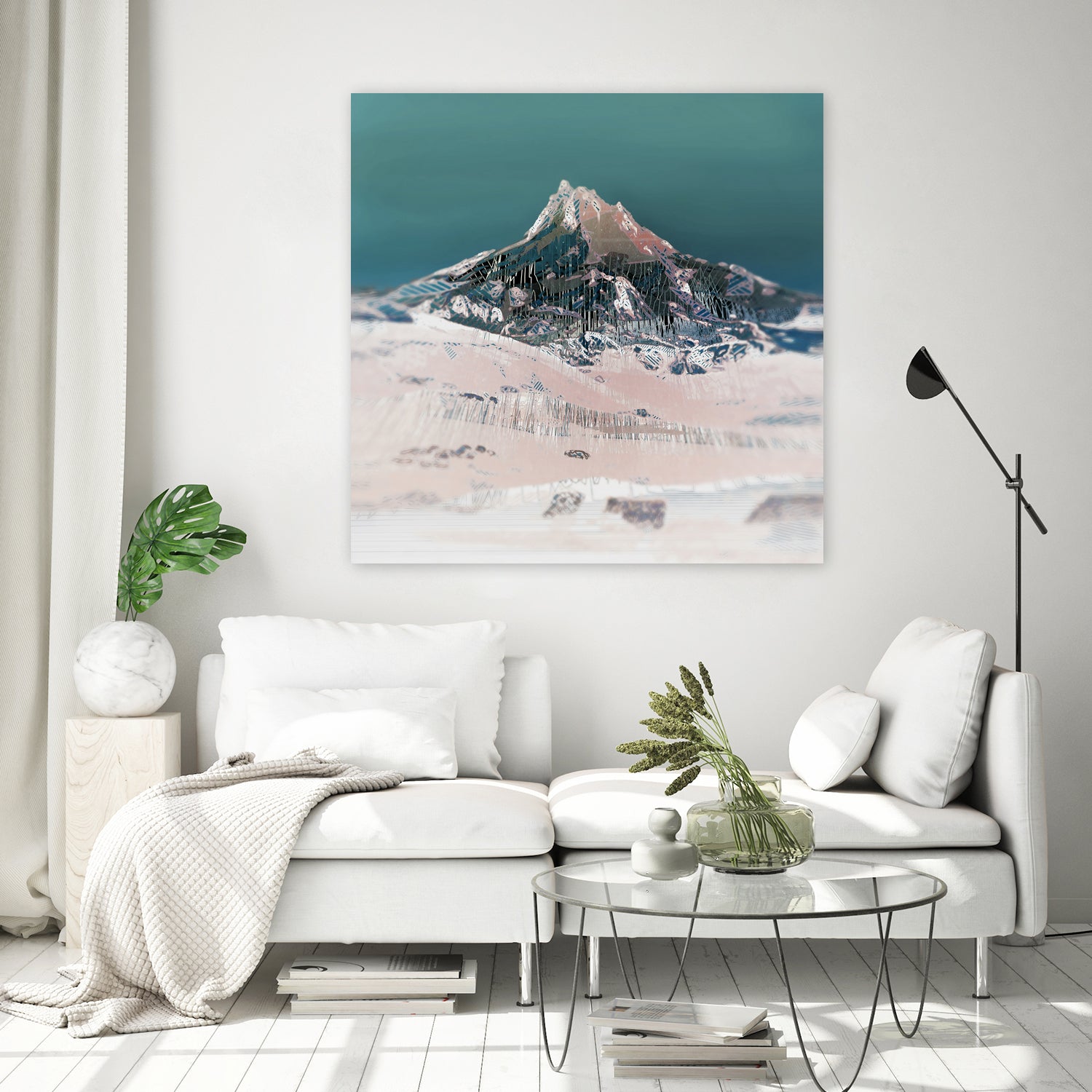 Time Out of MInd by Jamison Gish on GIANT ART - white digital painting