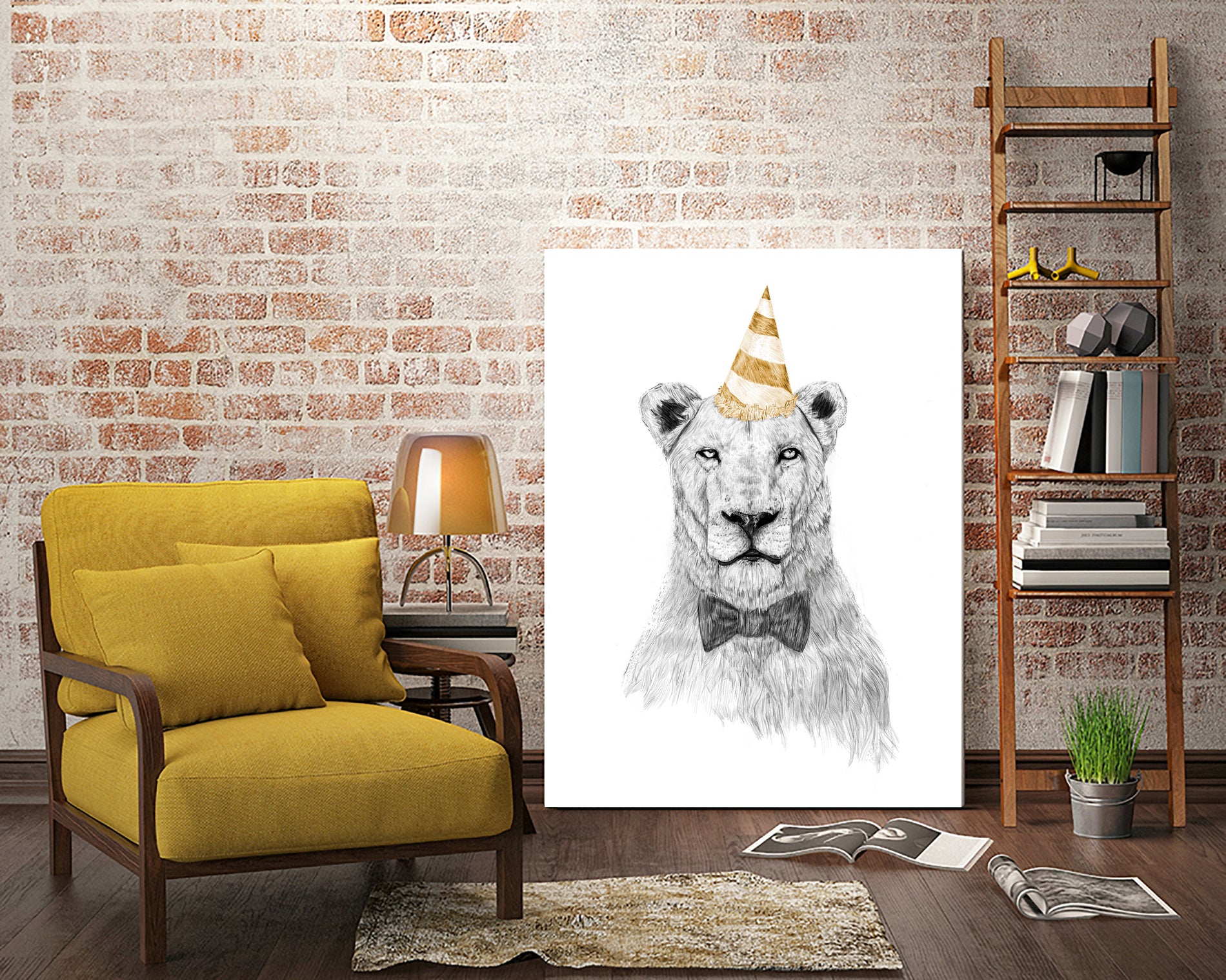 Get the party started (color) by Solti Balázs on GIANT ART - white digital drawing