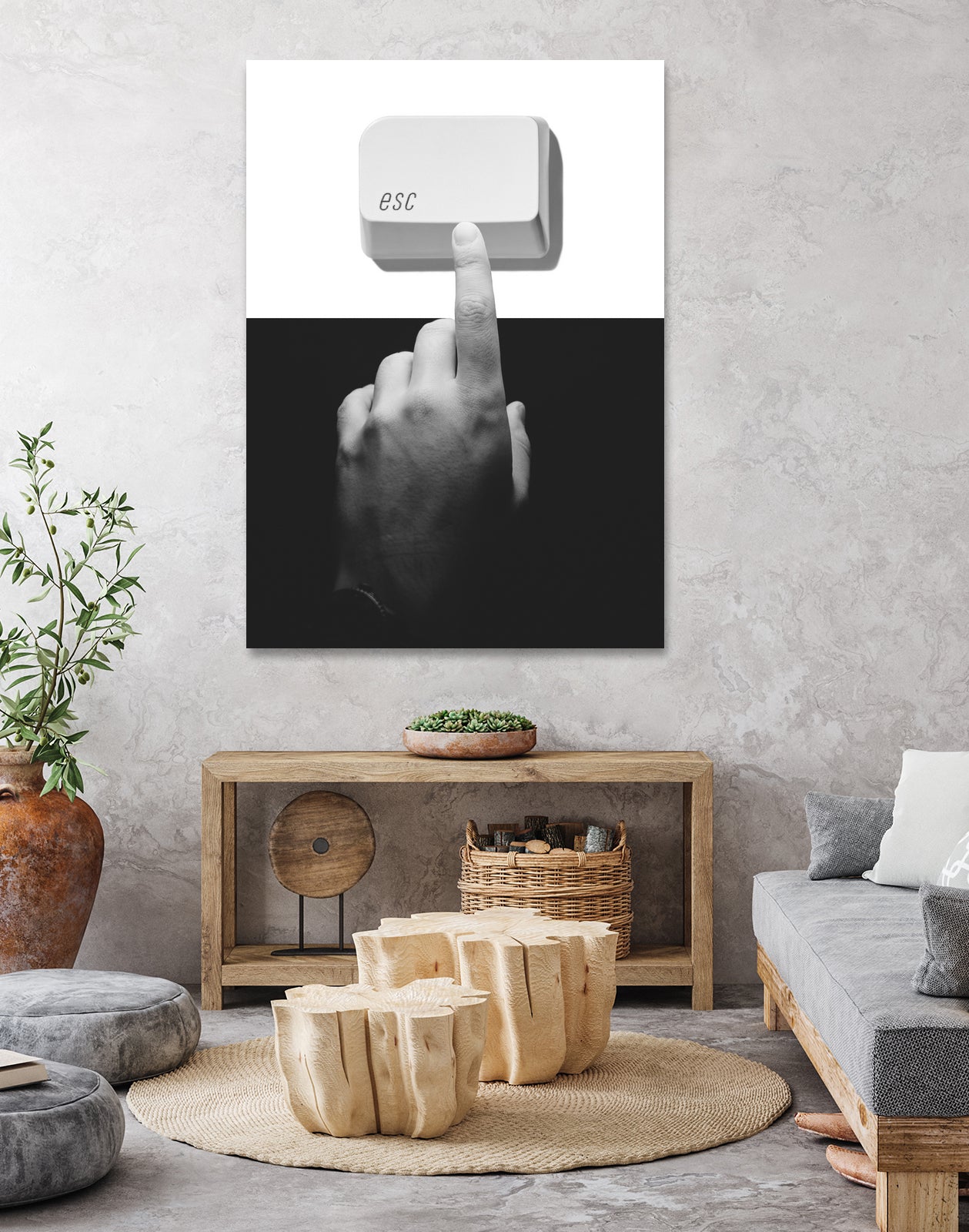 escape by Kiki Castel on GIANT ART - black mixed media