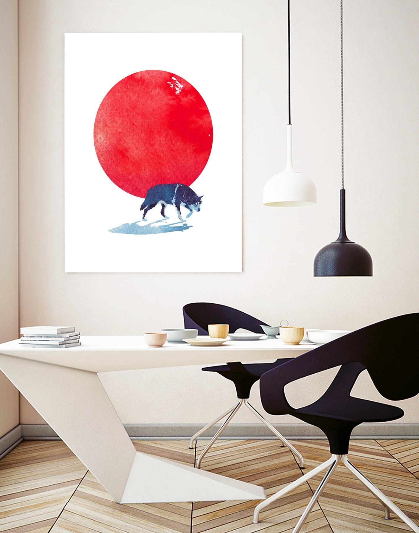 Fear the red by Robert Farkas on GIANT ART - red digital painting