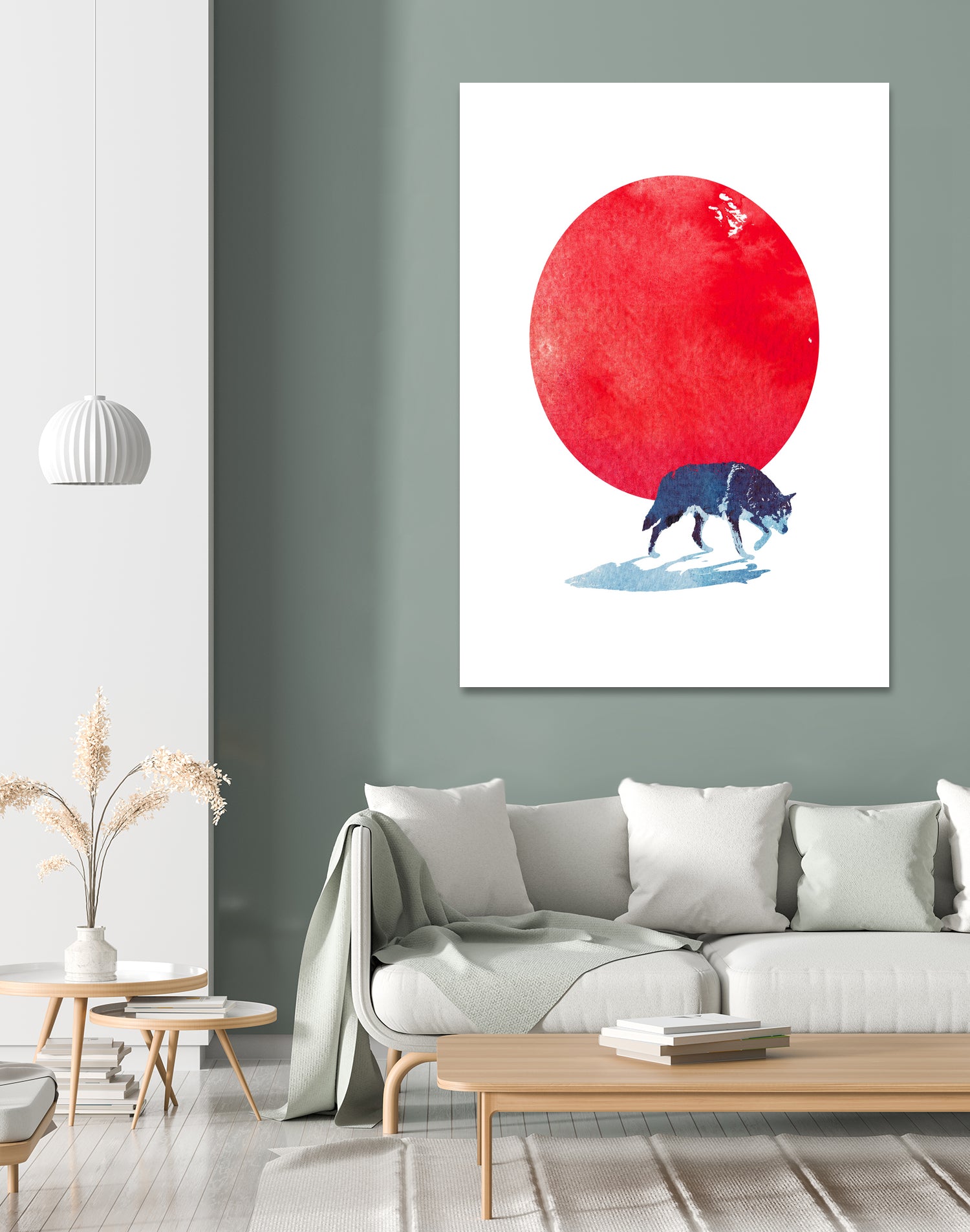 Fear the red by Robert Farkas on GIANT ART - red digital painting