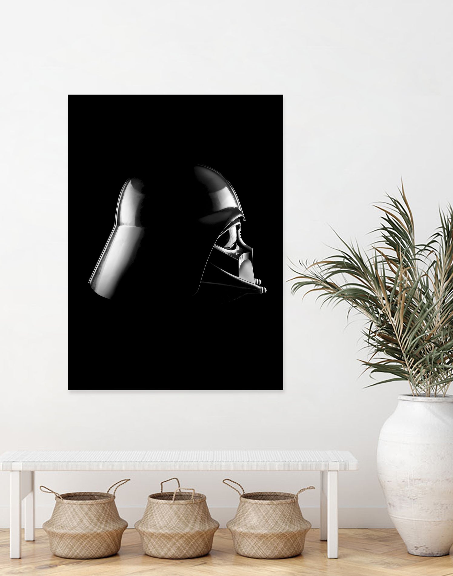 Dark Side - Vader by Paul Hollingworth on GIANT ART - black photo illustration