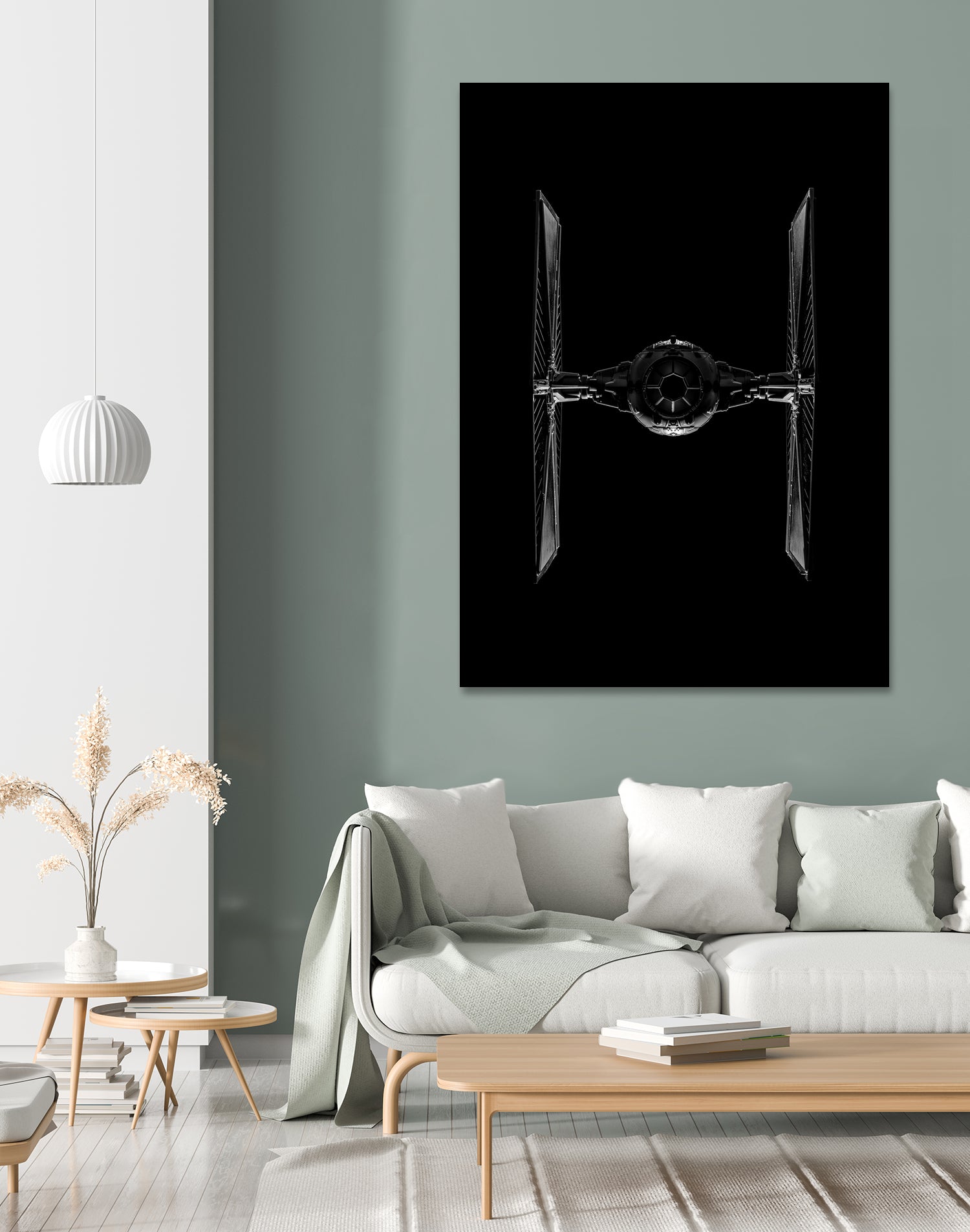 Dark Side - Tie by Paul Hollingworth on GIANT ART - black photo illustration