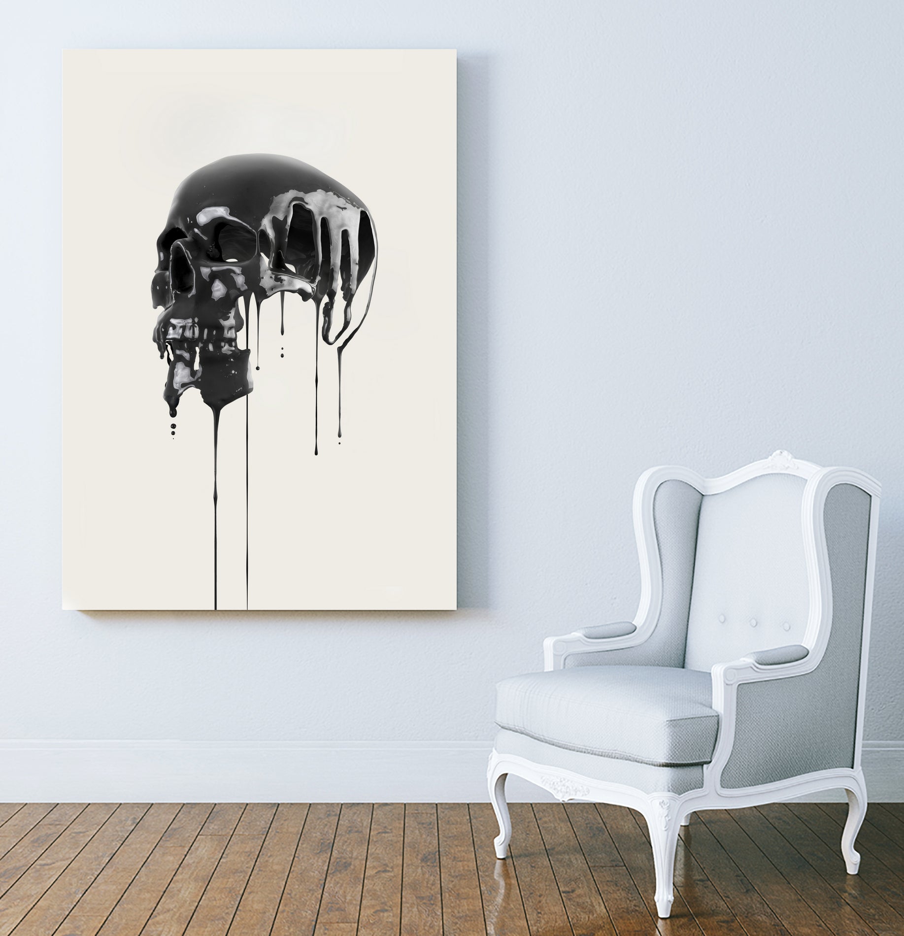 Artificial Anatomy by Paul Hollingworth on GIANT ART - black digital painting