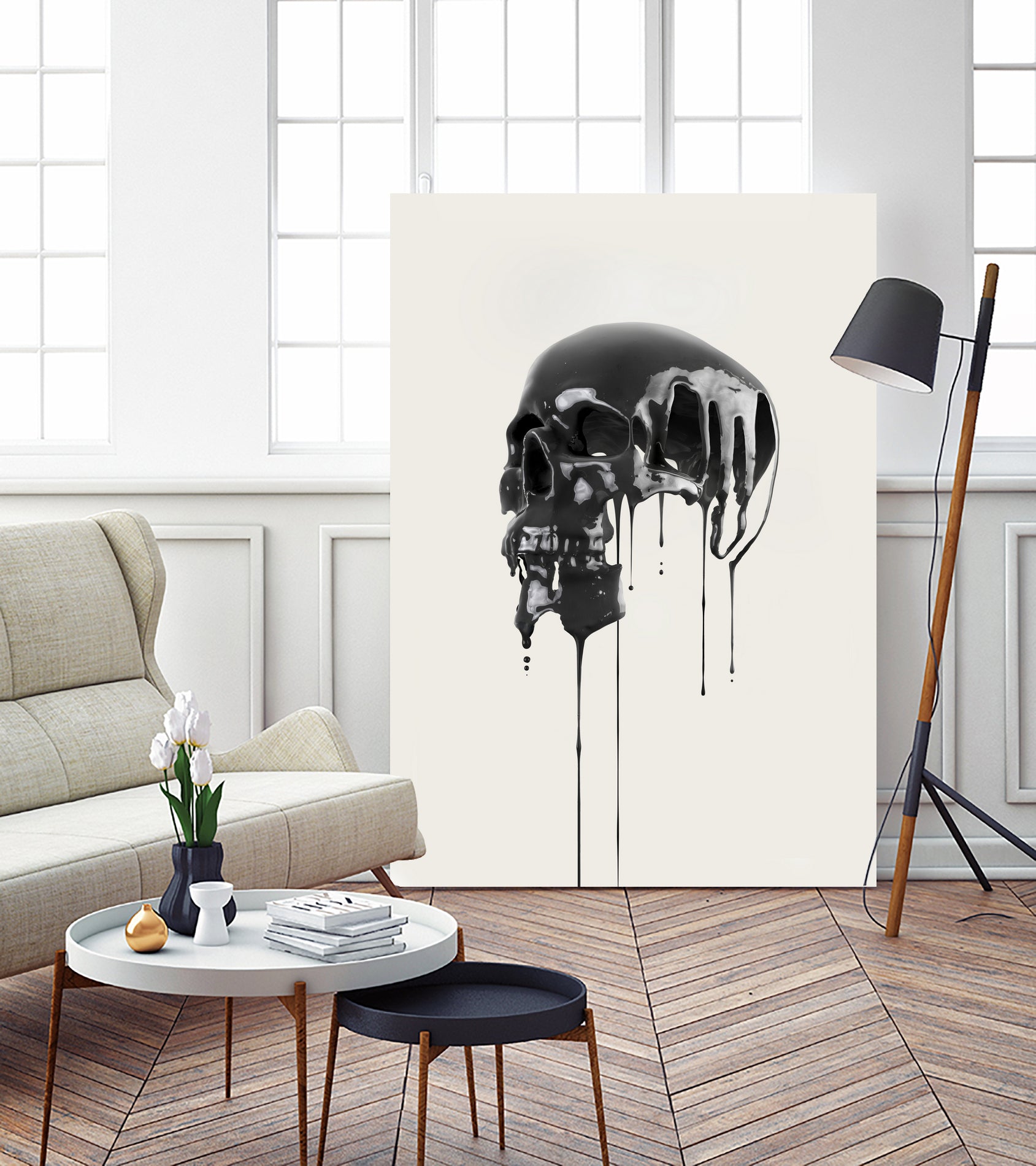 Artificial Anatomy by Paul Hollingworth on GIANT ART - black digital painting