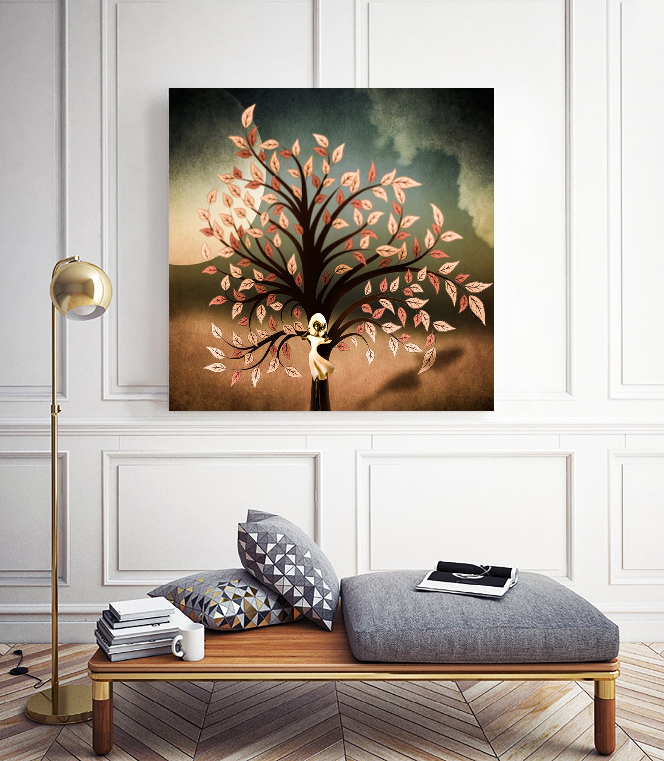 Spring_Nights by silvio nocilla on GIANT ART - orange photo illustration