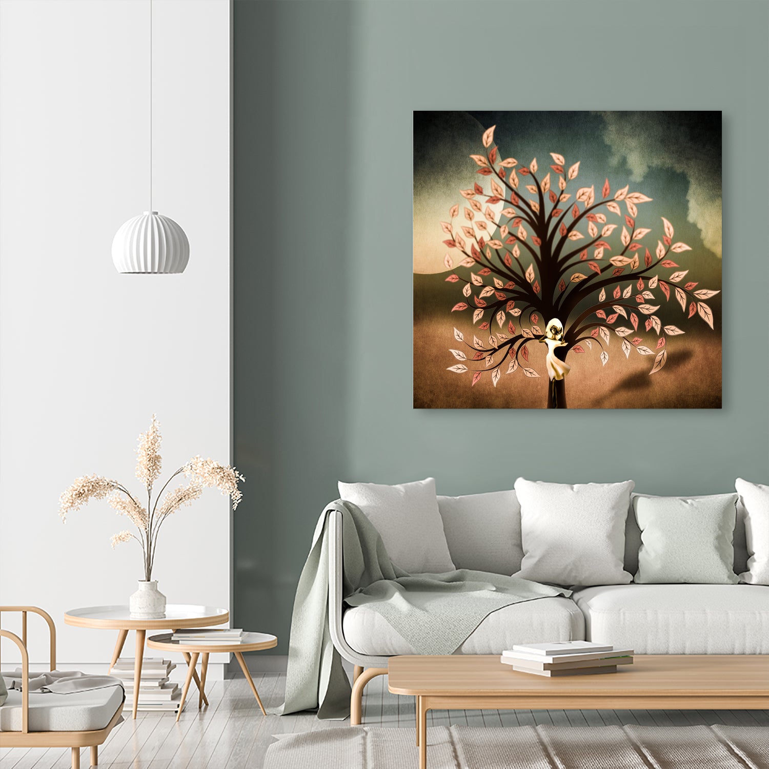 Spring_Nights by silvio nocilla on GIANT ART - orange photo illustration