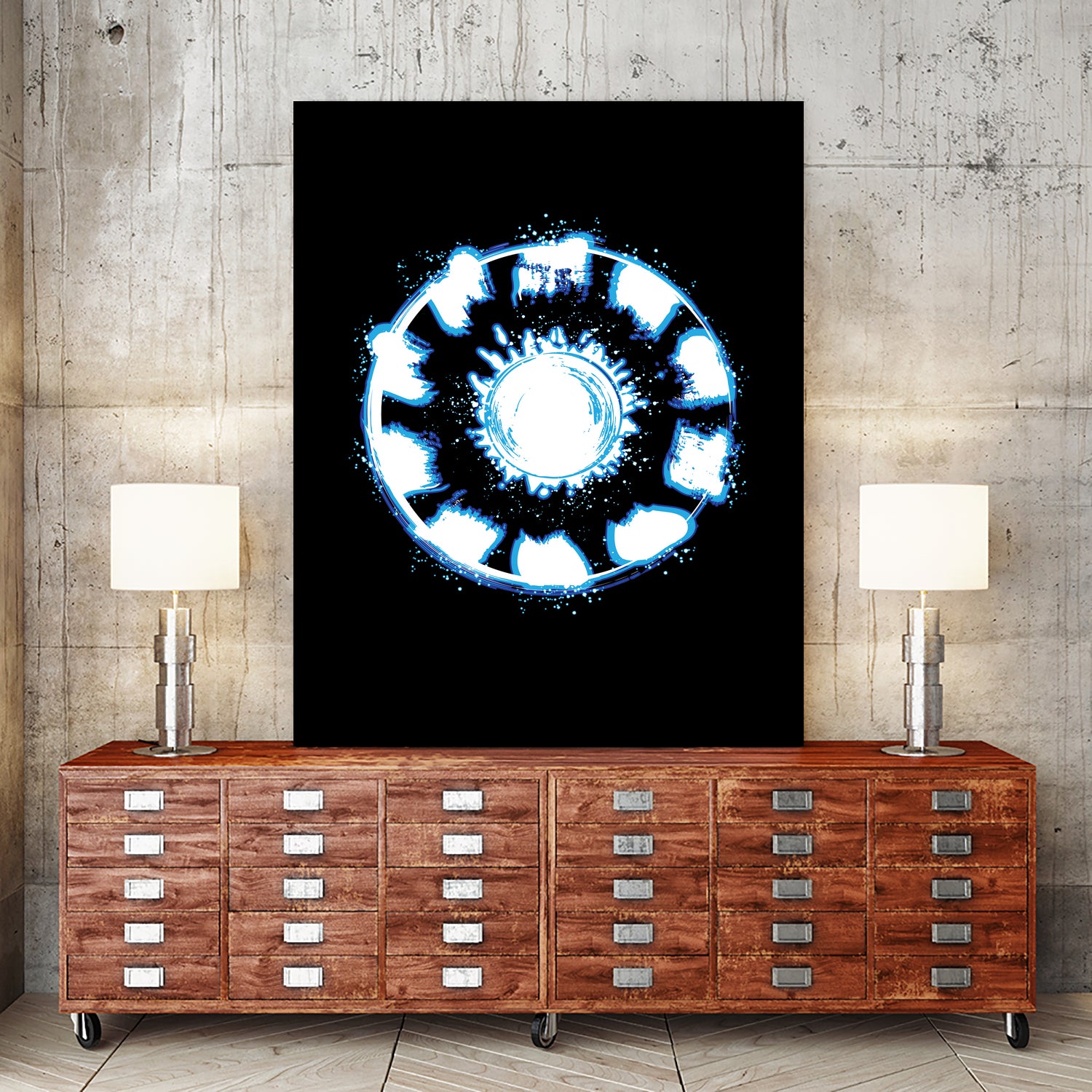 I am Iron by Antonio Camarena on GIANT ART - black digital painting