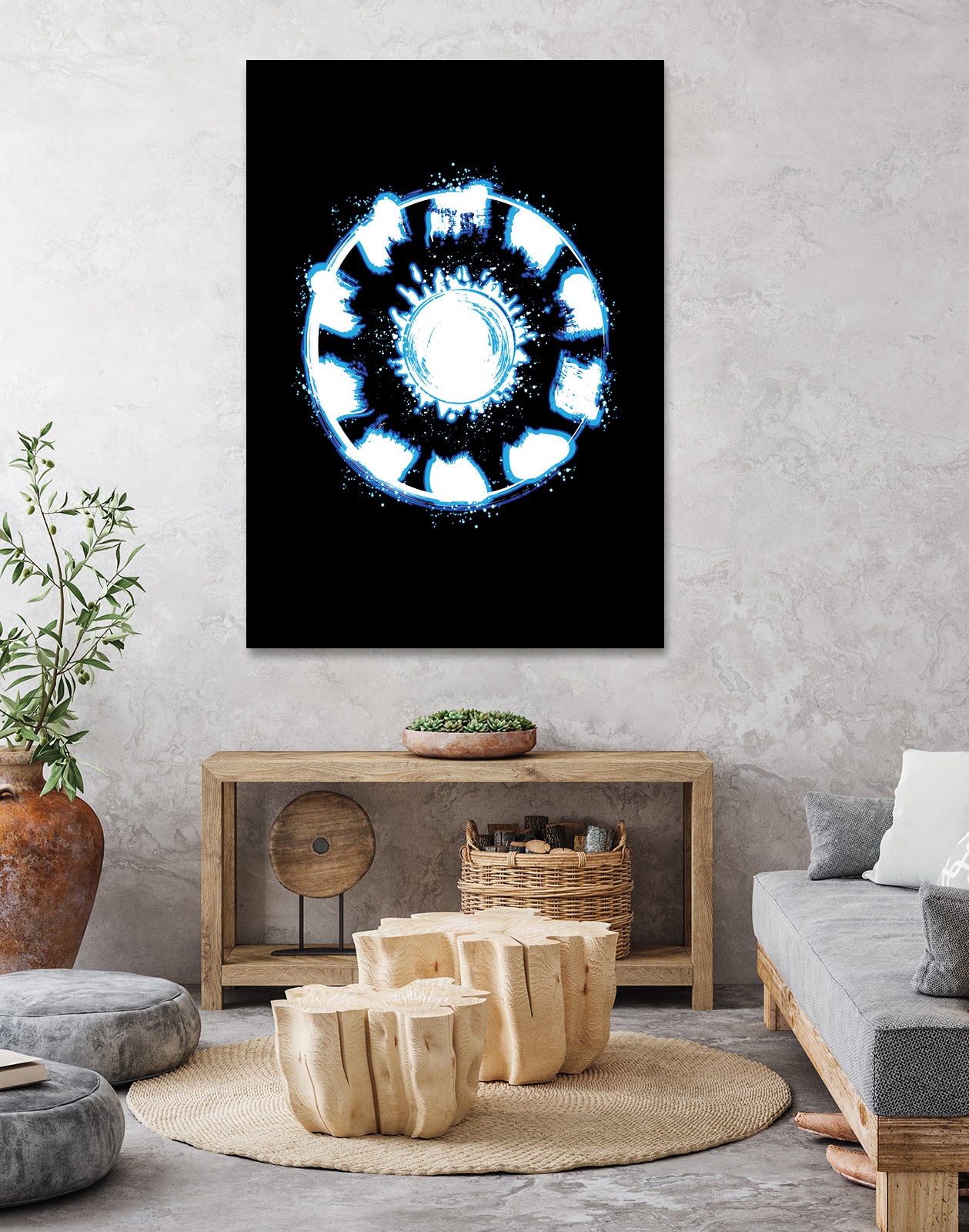 I am Iron by Antonio Camarena on GIANT ART - black digital painting