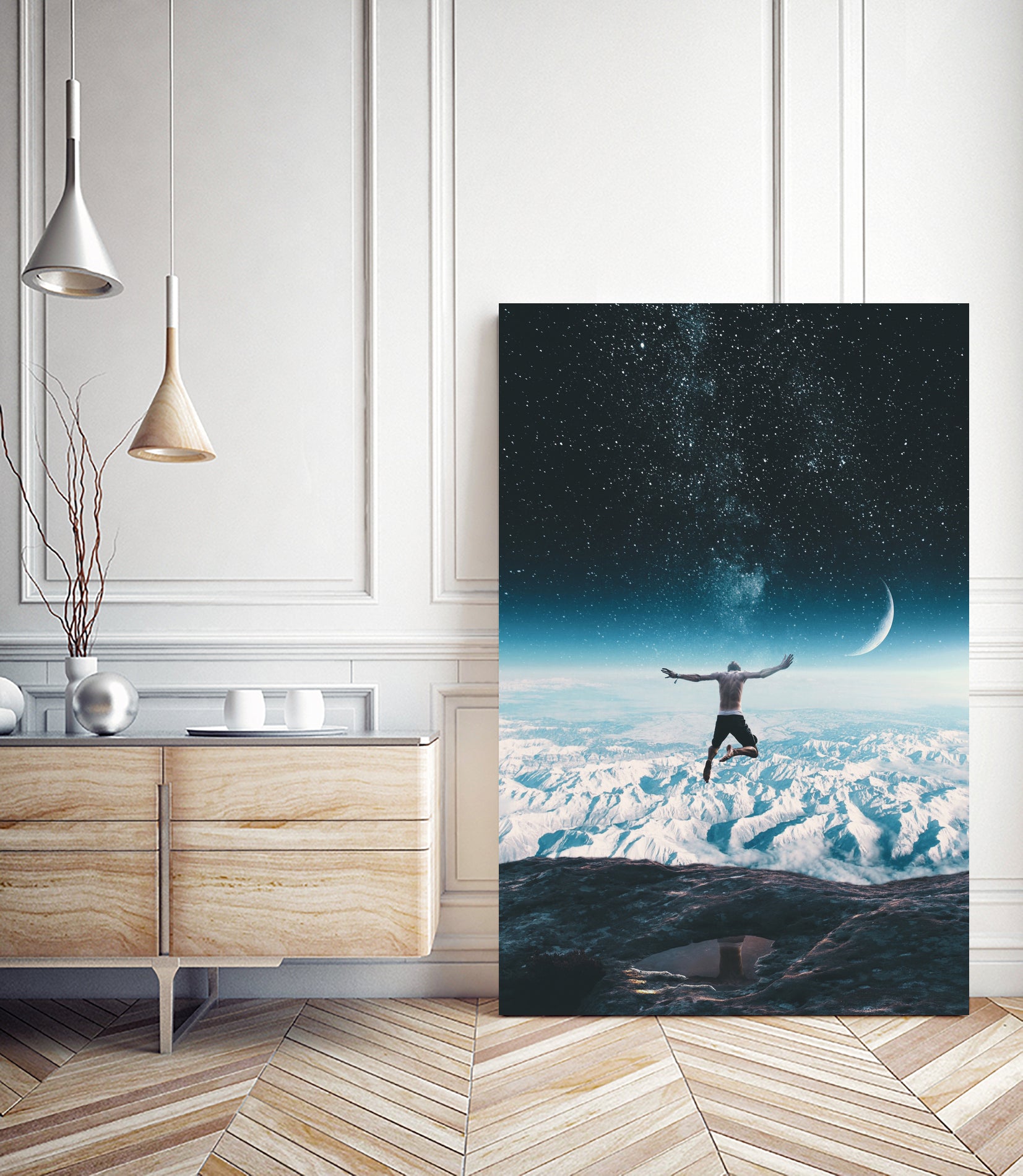 Lifetime by Annisa Tiara Utami on GIANT ART - blue photo manipulation