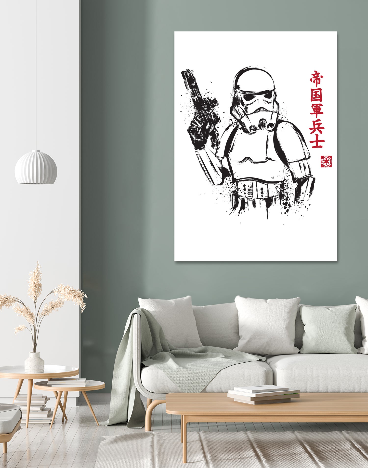 Imperial Soldier by Antonio Camarena on GIANT ART - white digital painting