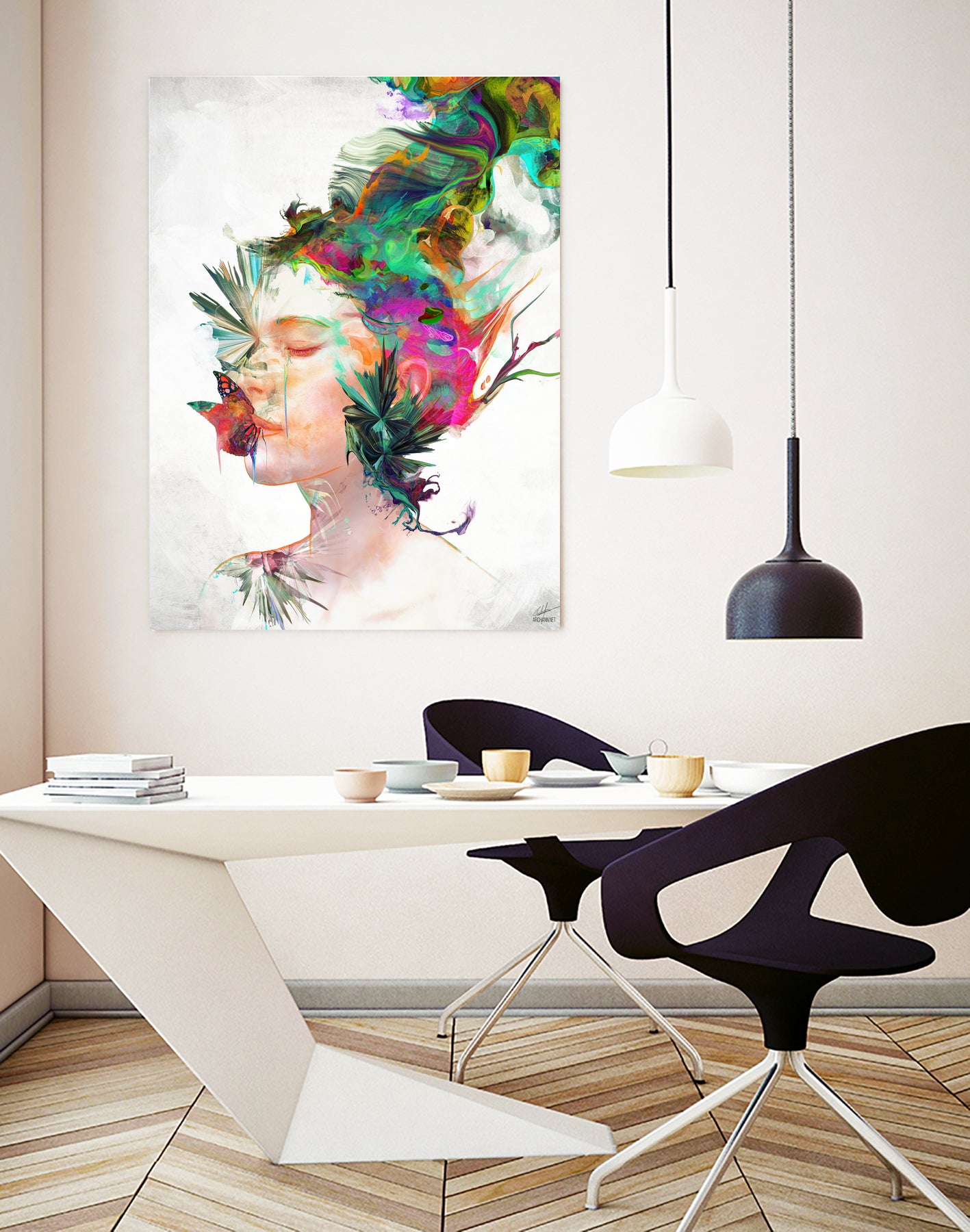 Breathe Me by Archan Nair on GIANT ART - white photo illustration