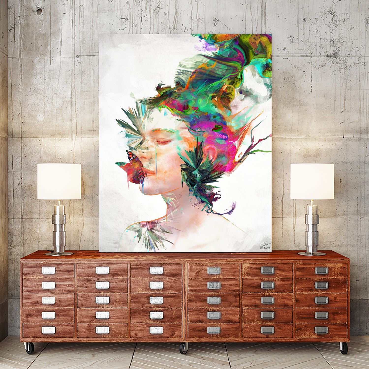 Breathe Me by Archan Nair on GIANT ART - white photo illustration