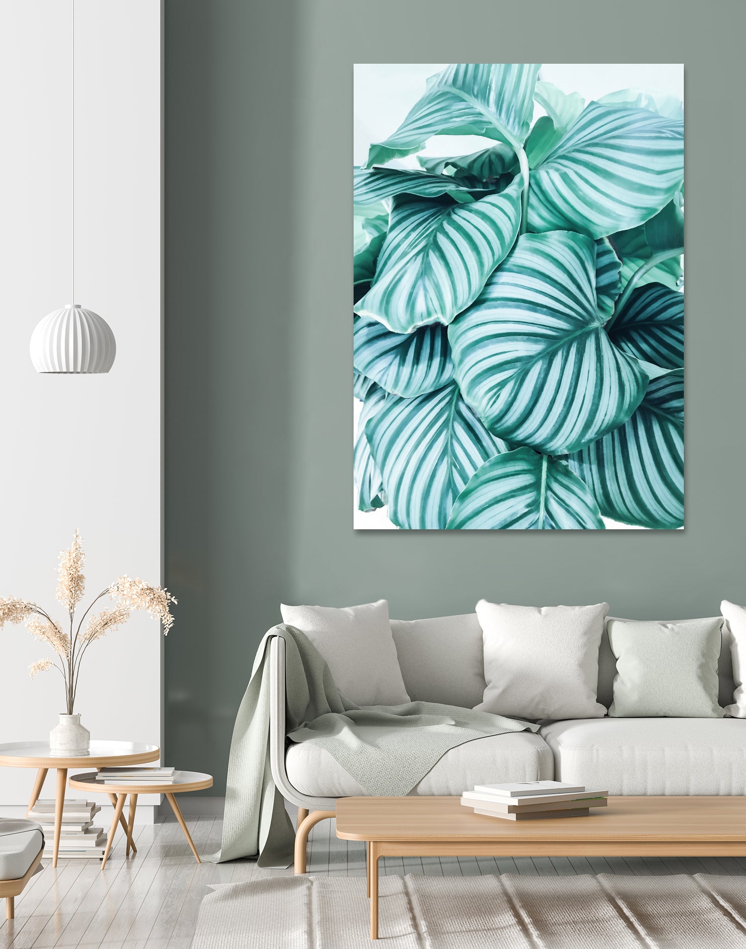 Long embrace - teal green by Gale Switzer on GIANT ART - green photo manipulation