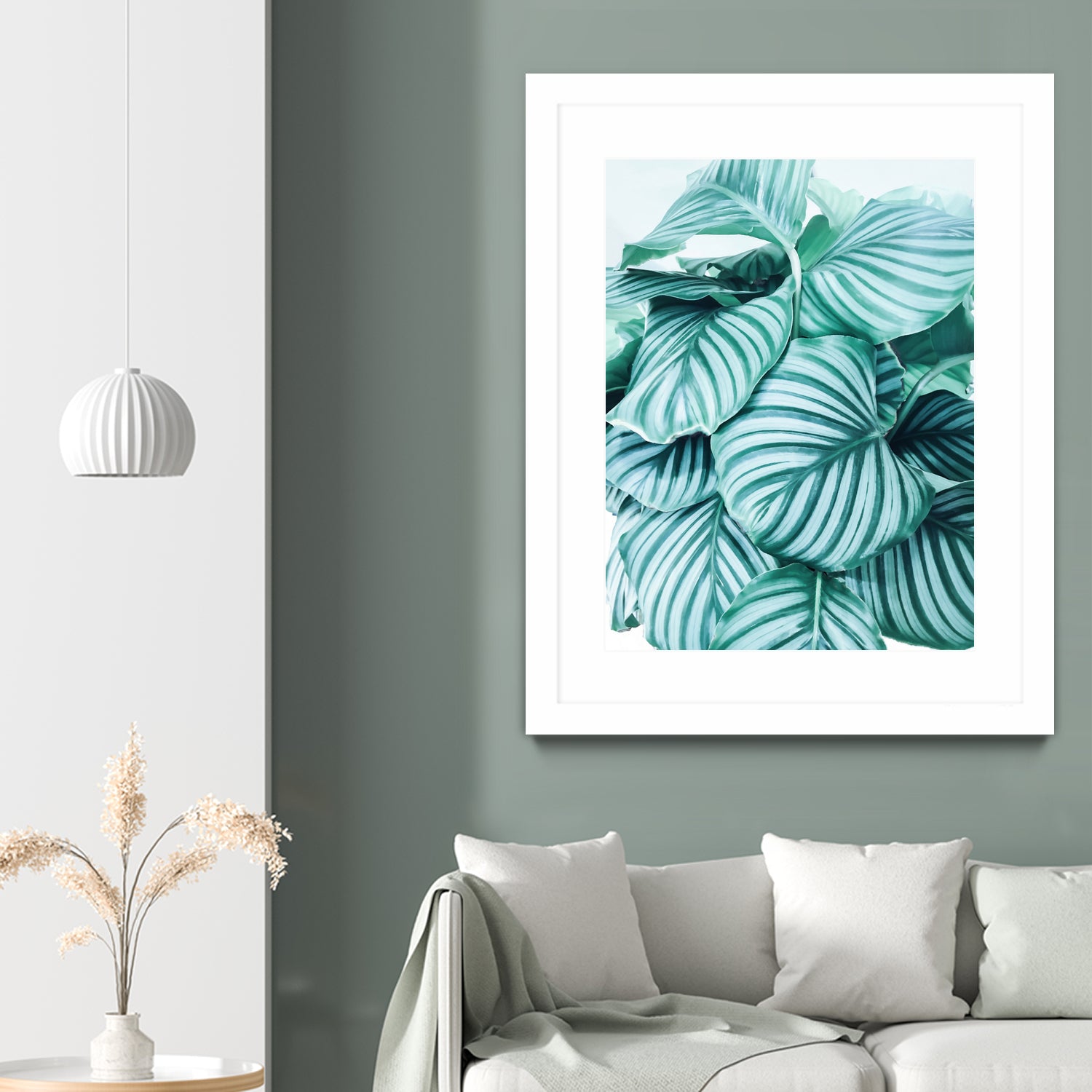 Long embrace - teal green by Gale Switzer on GIANT ART - green photo manipulation