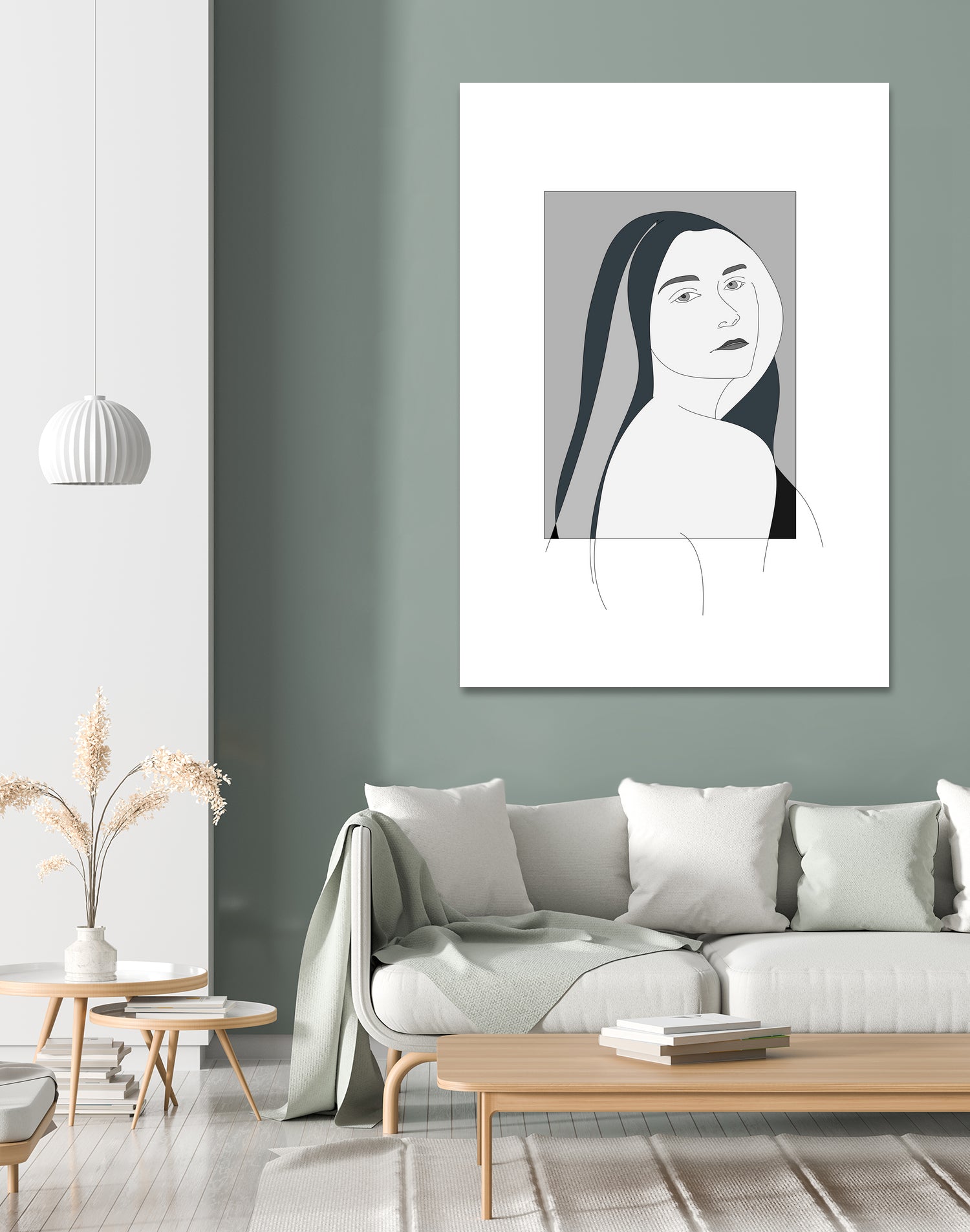 Monochrome Eve by Iri Kirova on GIANT ART - gray character design