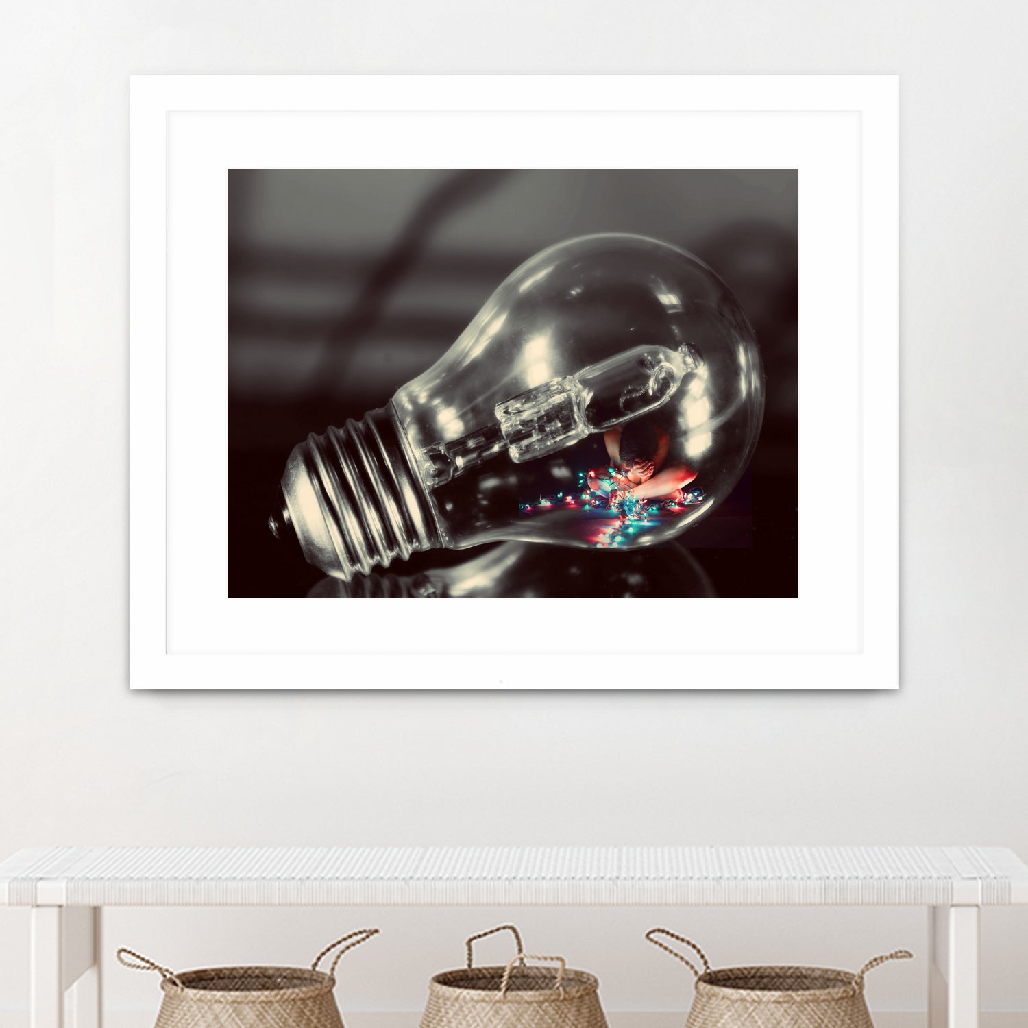 Be the light by Kiki Castel on GIANT ART - black photo manipulation