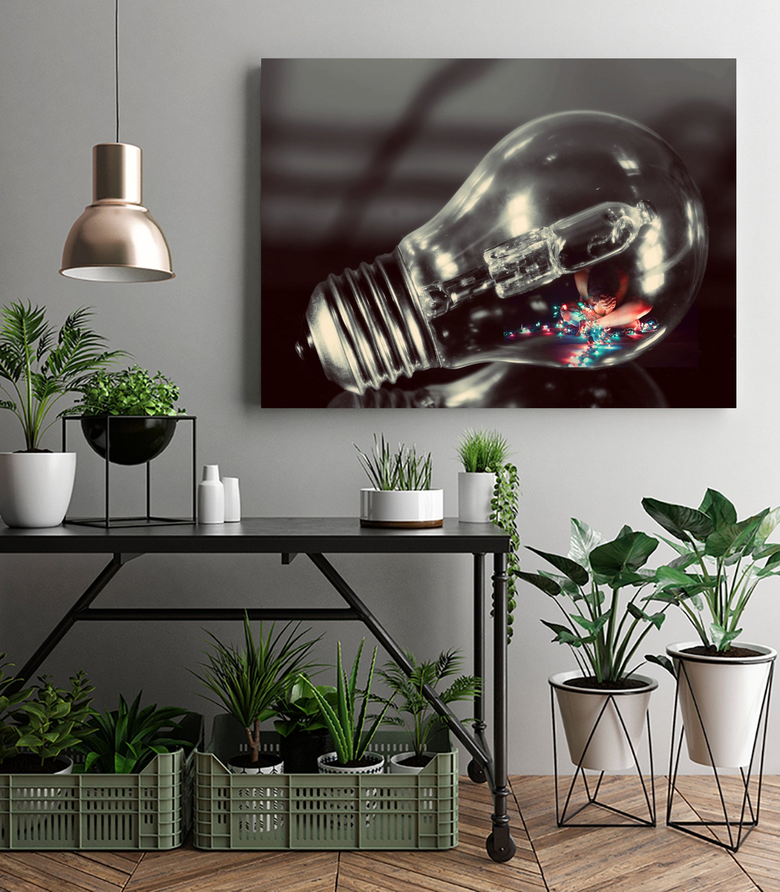 Be the light by Kiki Castel on GIANT ART - black photo manipulation