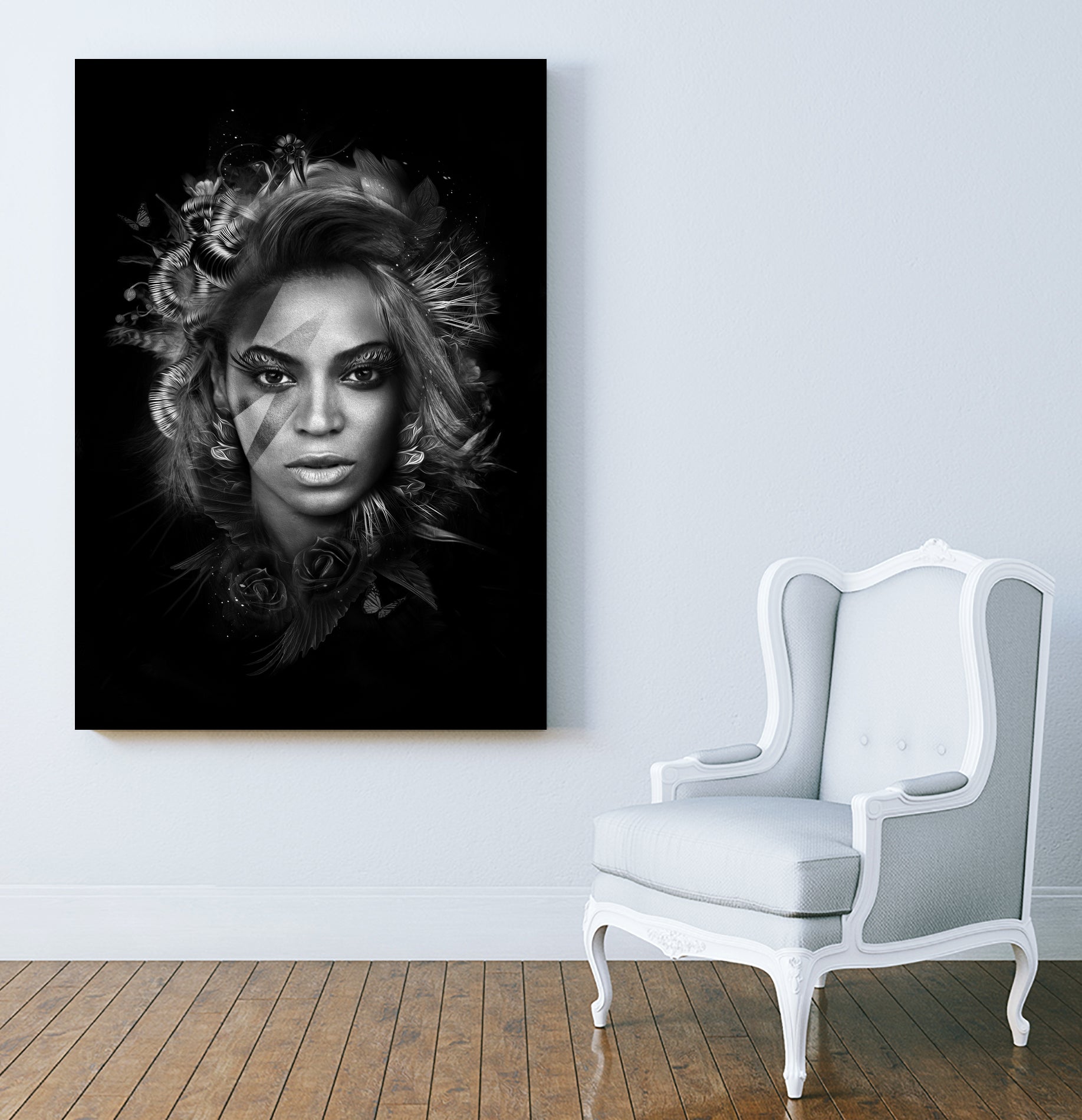 Bey by Nicolas Obery on GIANT ART - black photo manipulation