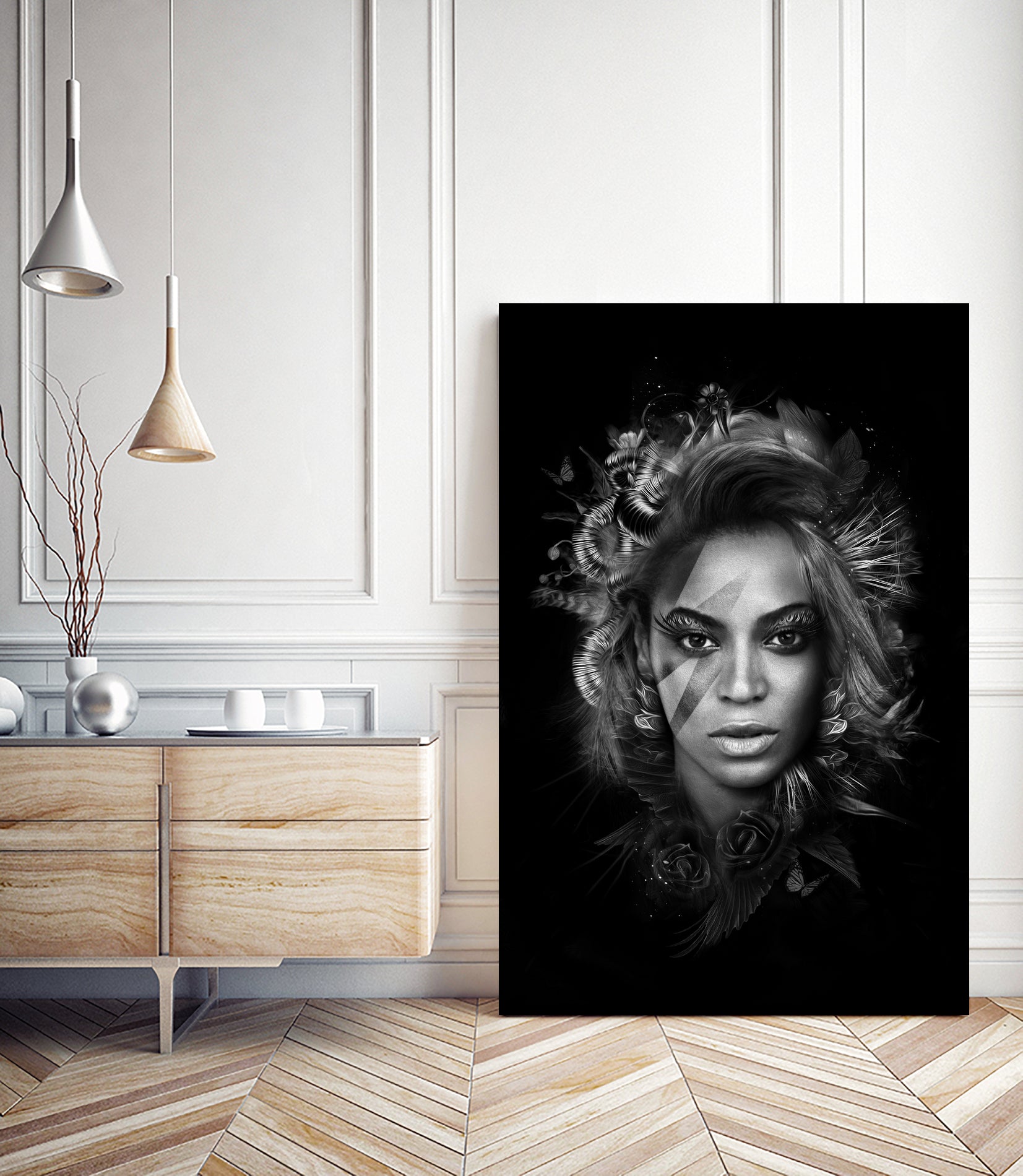 Bey by Nicolas Obery on GIANT ART - black photo manipulation