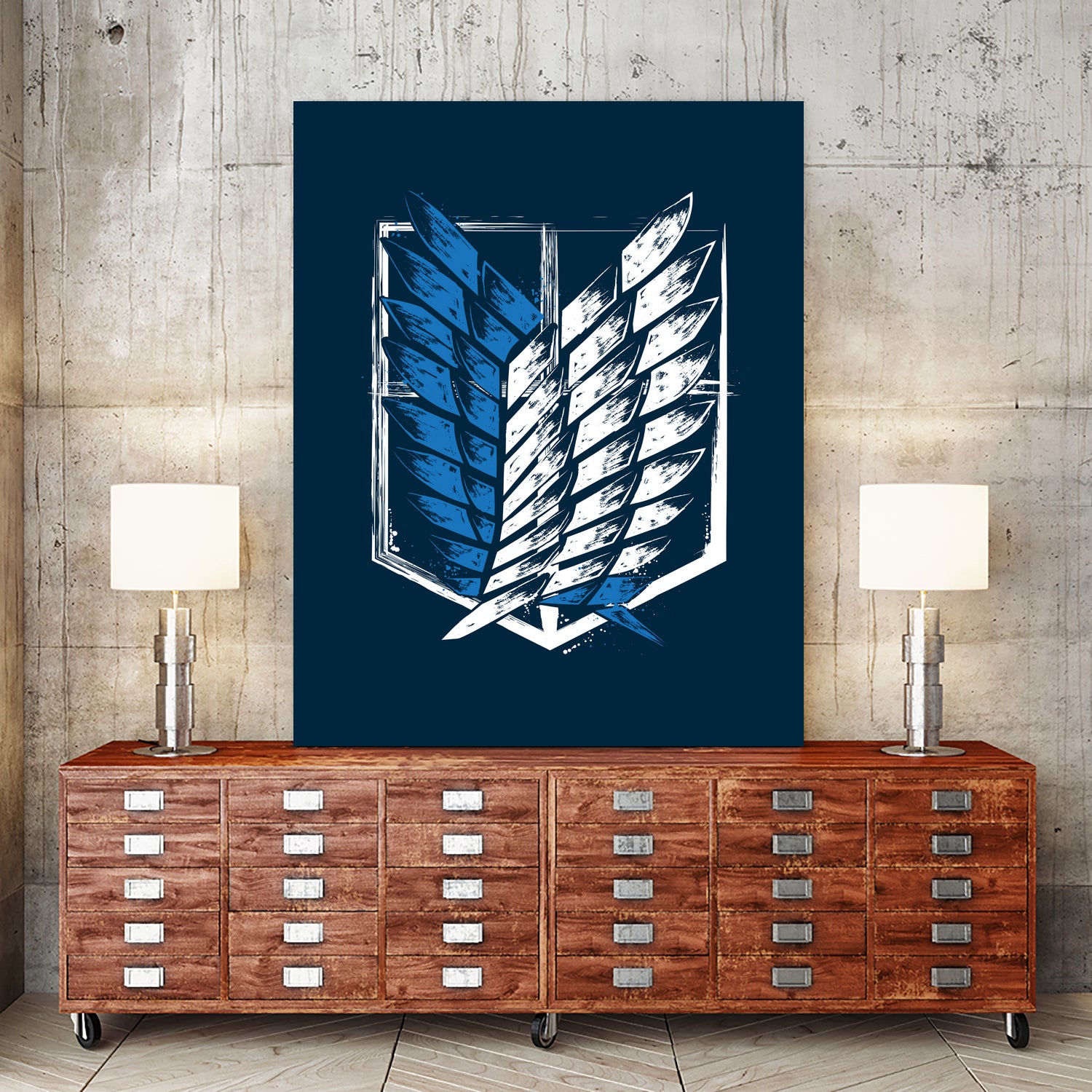 Wings of Freedom by Antonio Camarena on GIANT ART - black digital painting