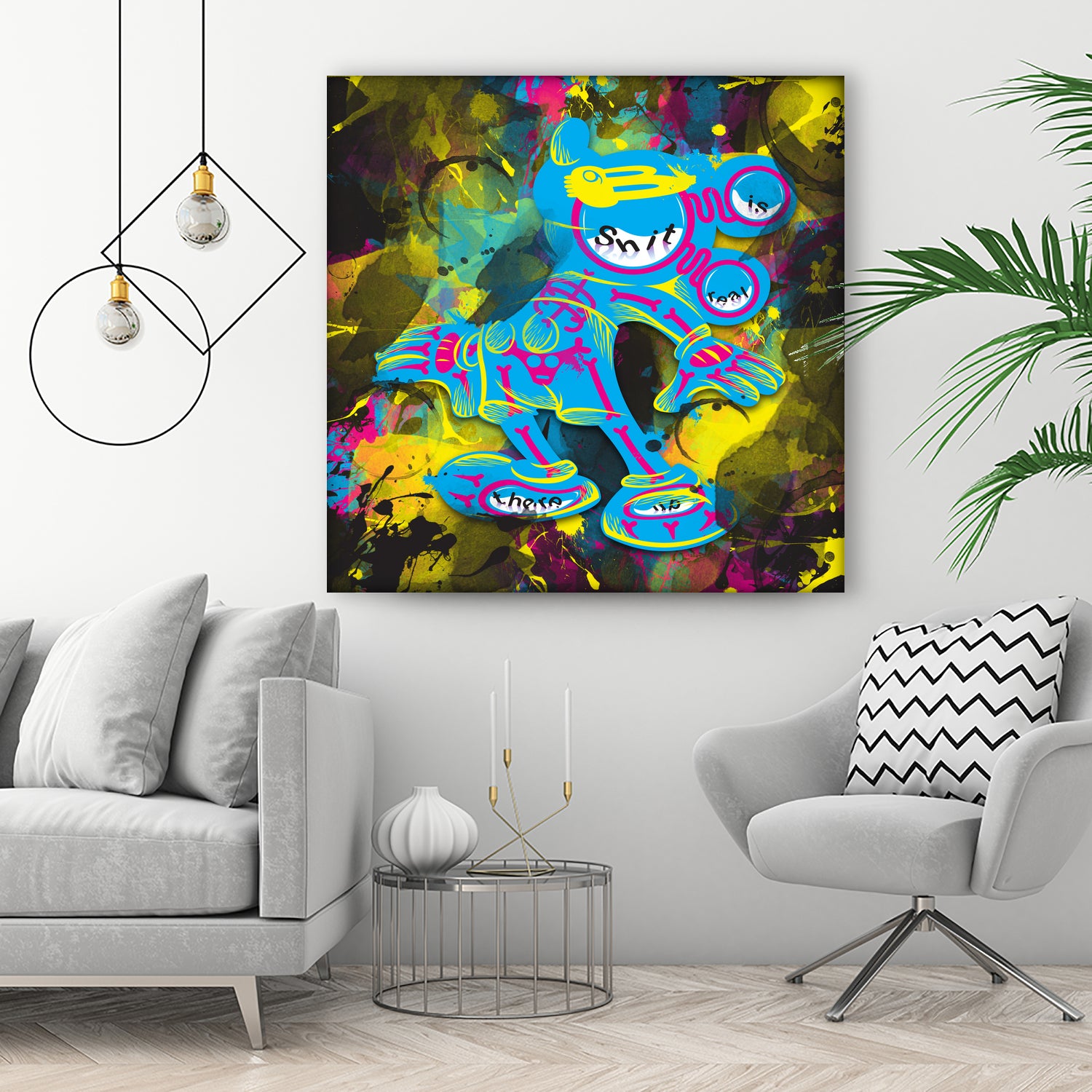 Dipopai - What's up there? - Black by Neo Dhlamini on GIANT ART - black digital painting