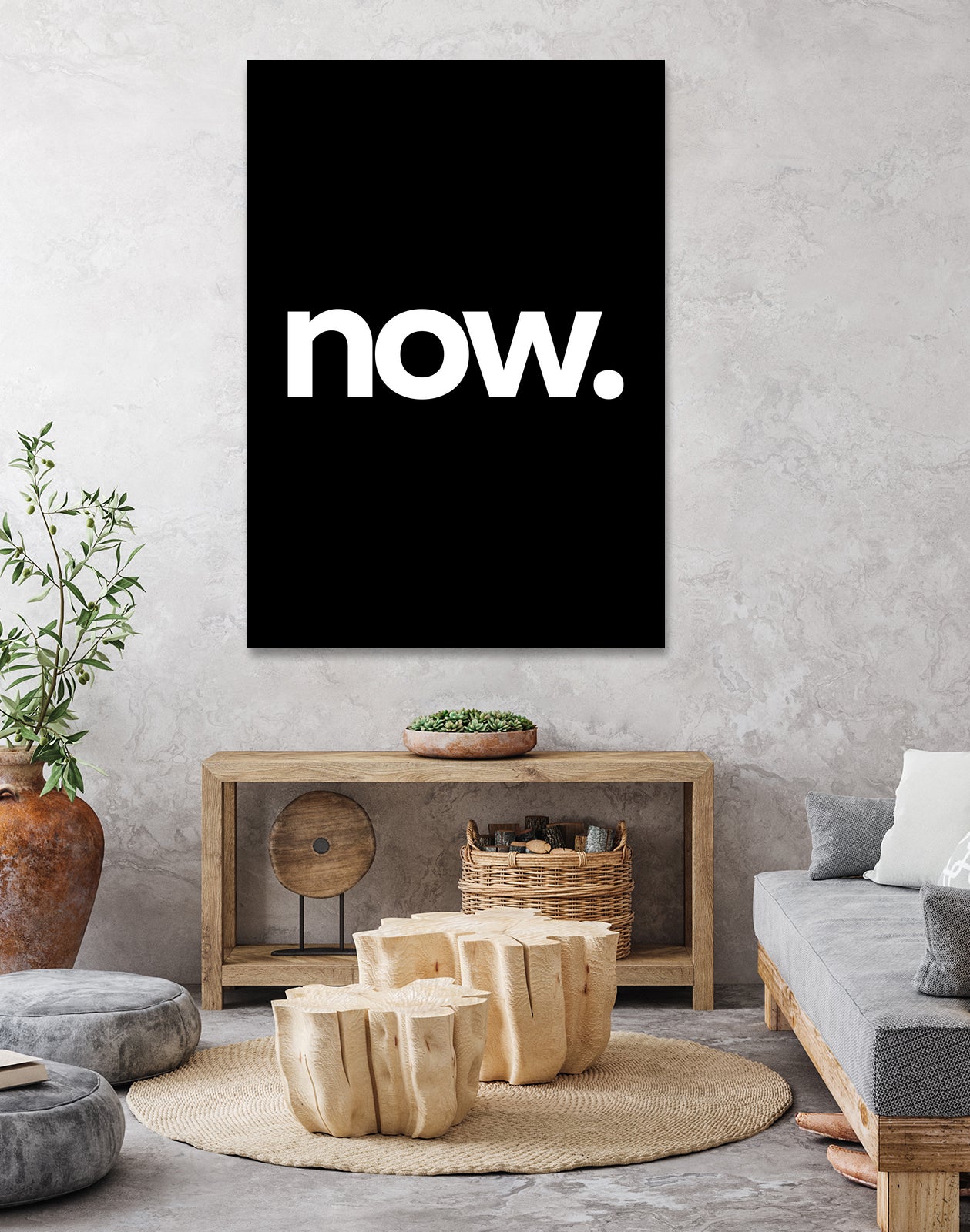 now by Action Zebra on GIANT ART - black typography