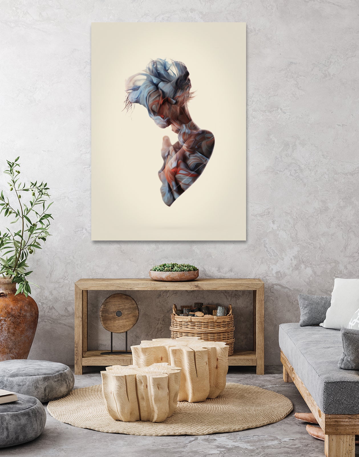 Trivial Expose 03 by Alberto Seveso on GIANT ART - photo illustration