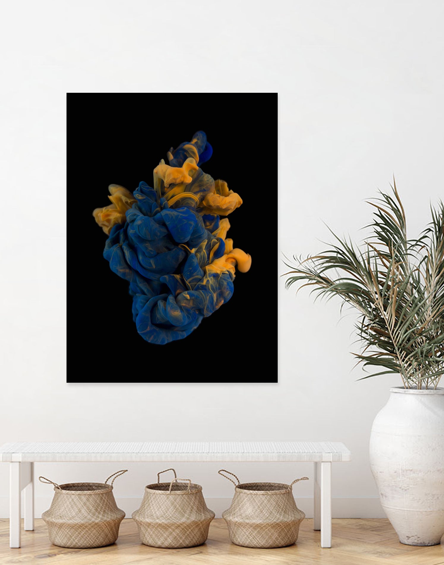 Blackground 12 by Alberto Seveso on GIANT ART - 3d art