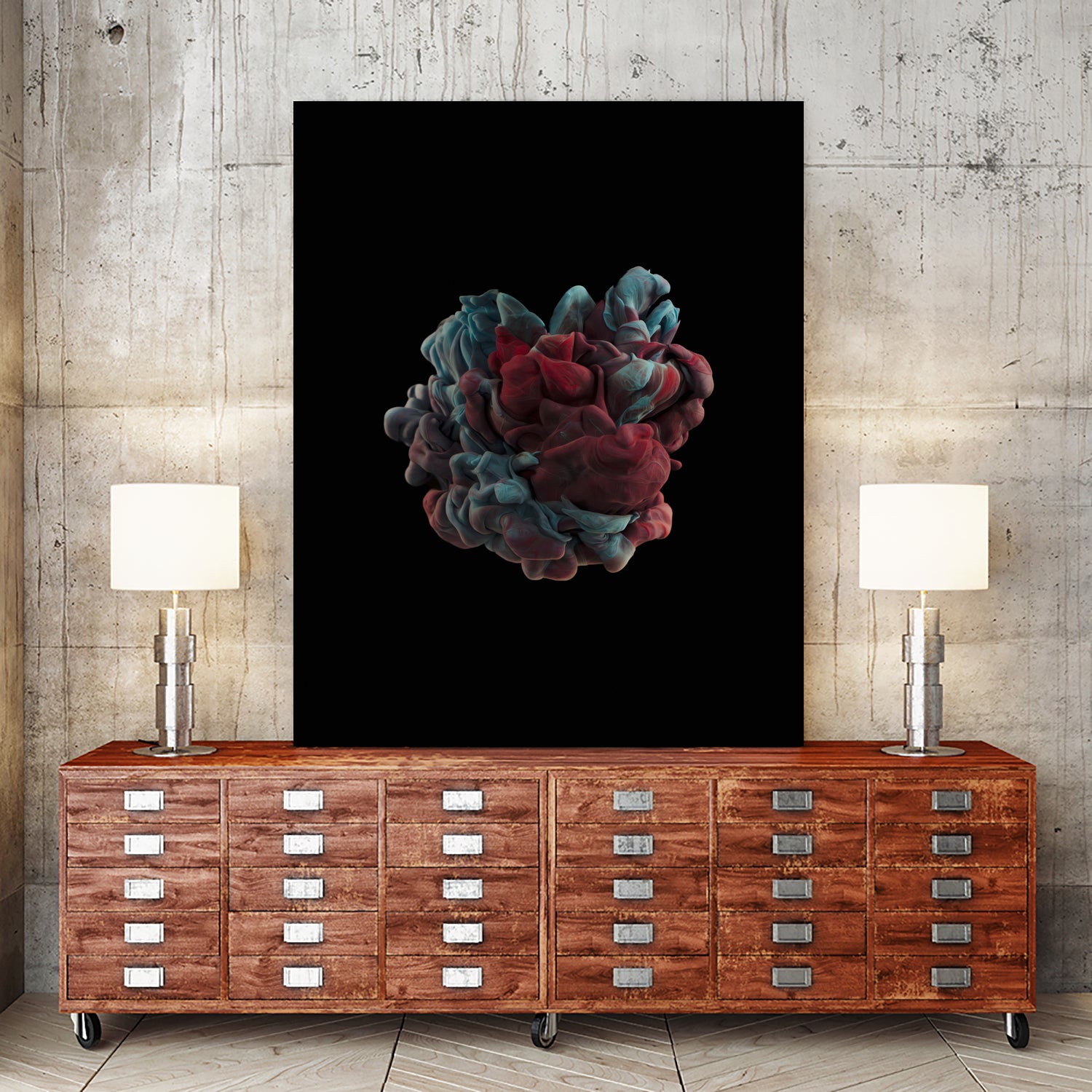 Blackground 10 by Alberto Seveso on GIANT ART - 3d art