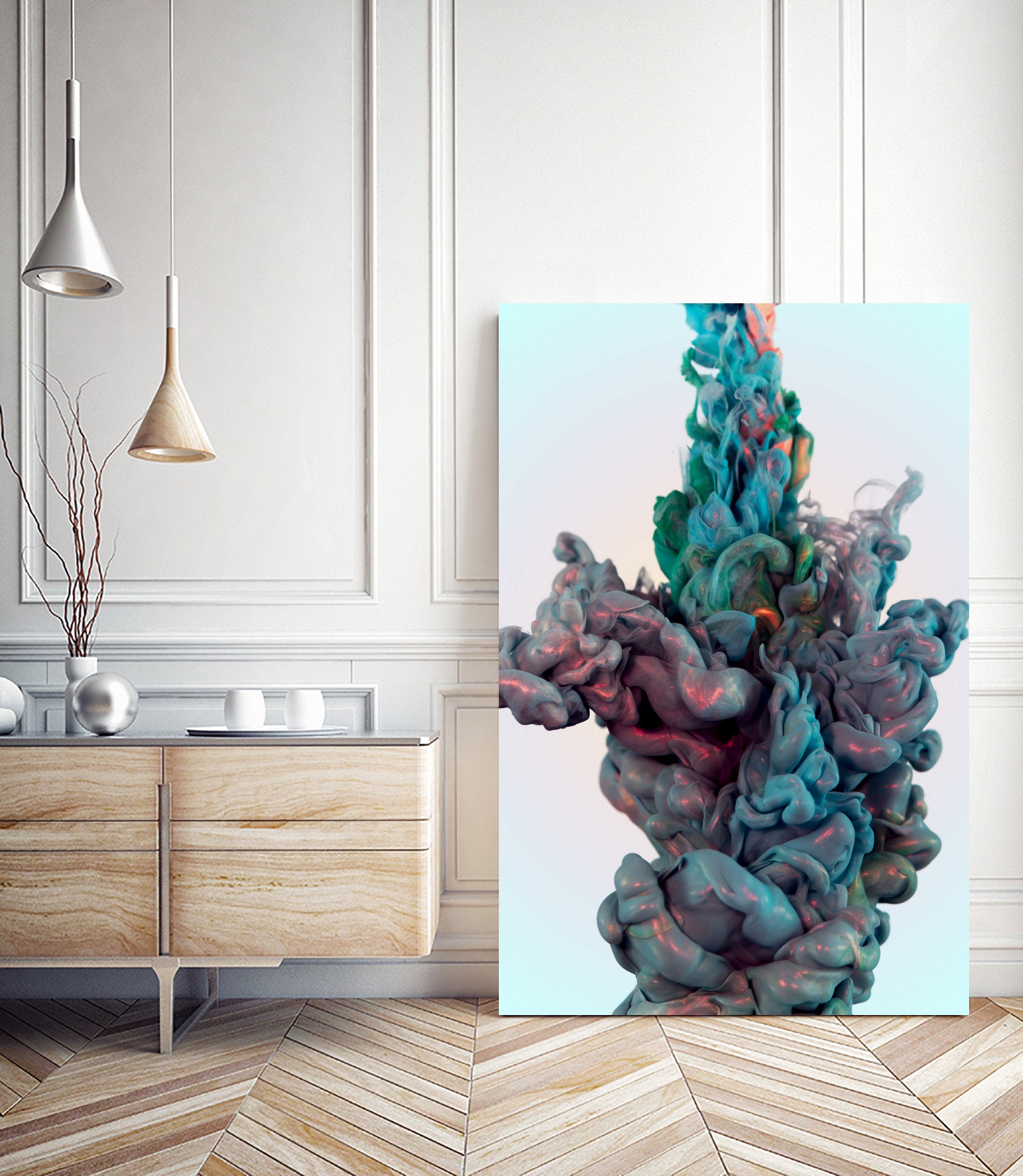 Heavy Metals - 12 by Alberto Seveso on GIANT ART - 3d art