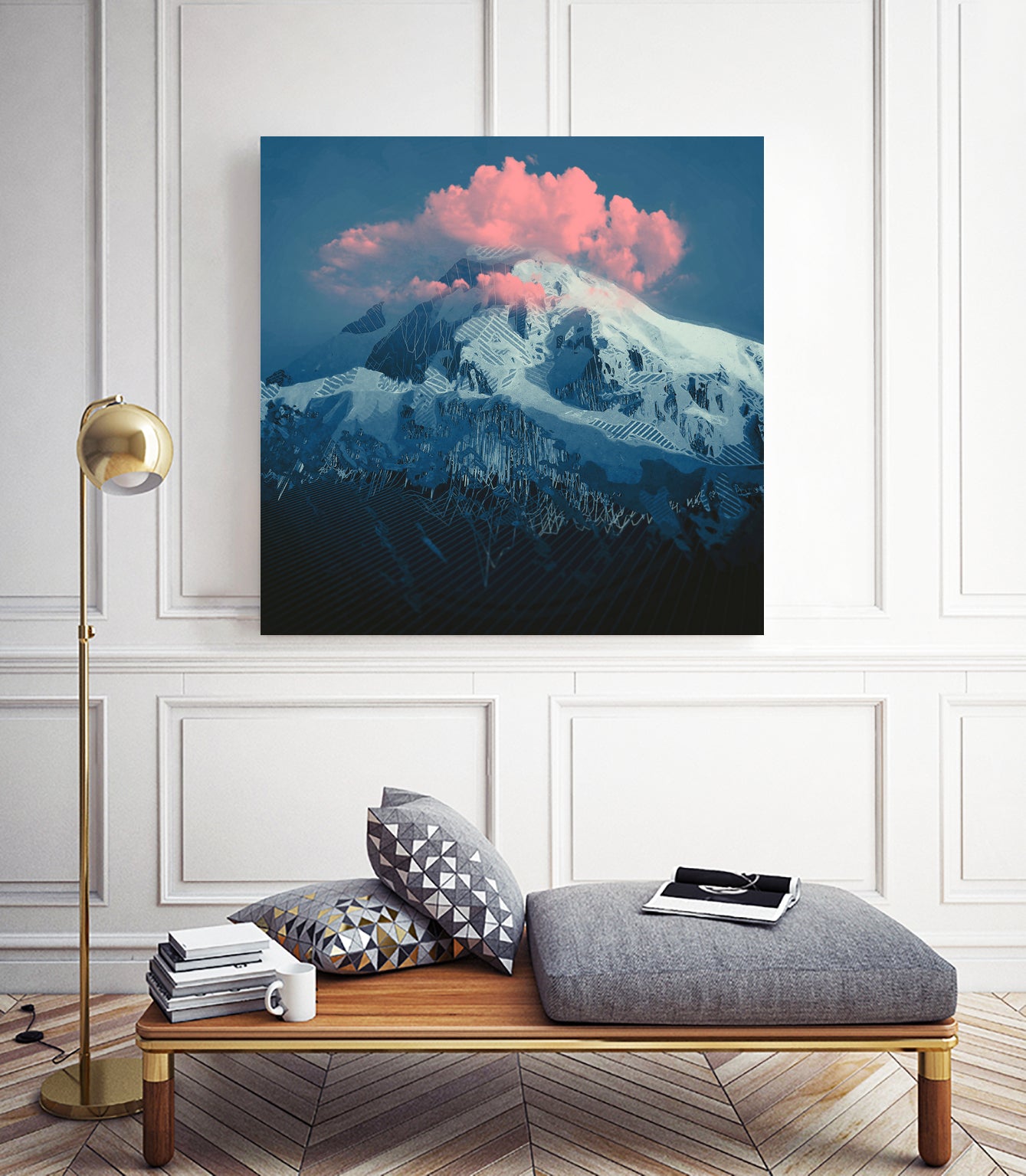 The Big Blue by Jamison Gish on GIANT ART - blue digital painting