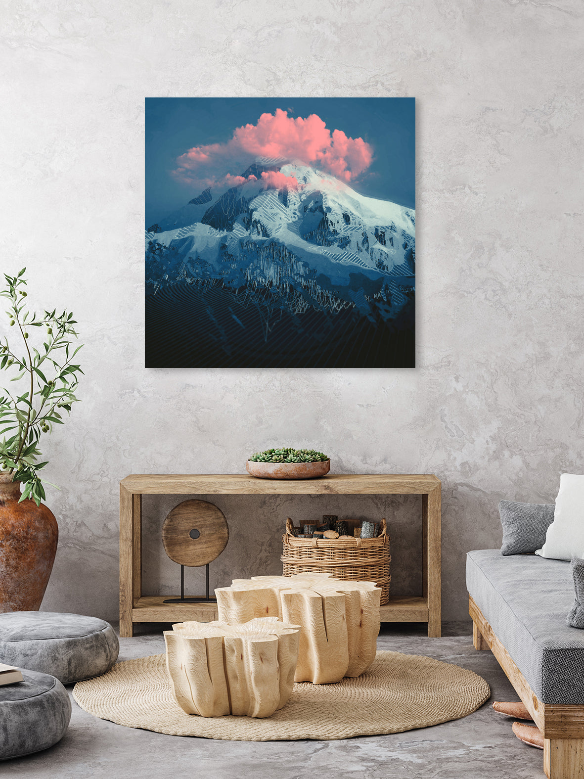 The Big Blue by Jamison Gish on GIANT ART - blue digital painting