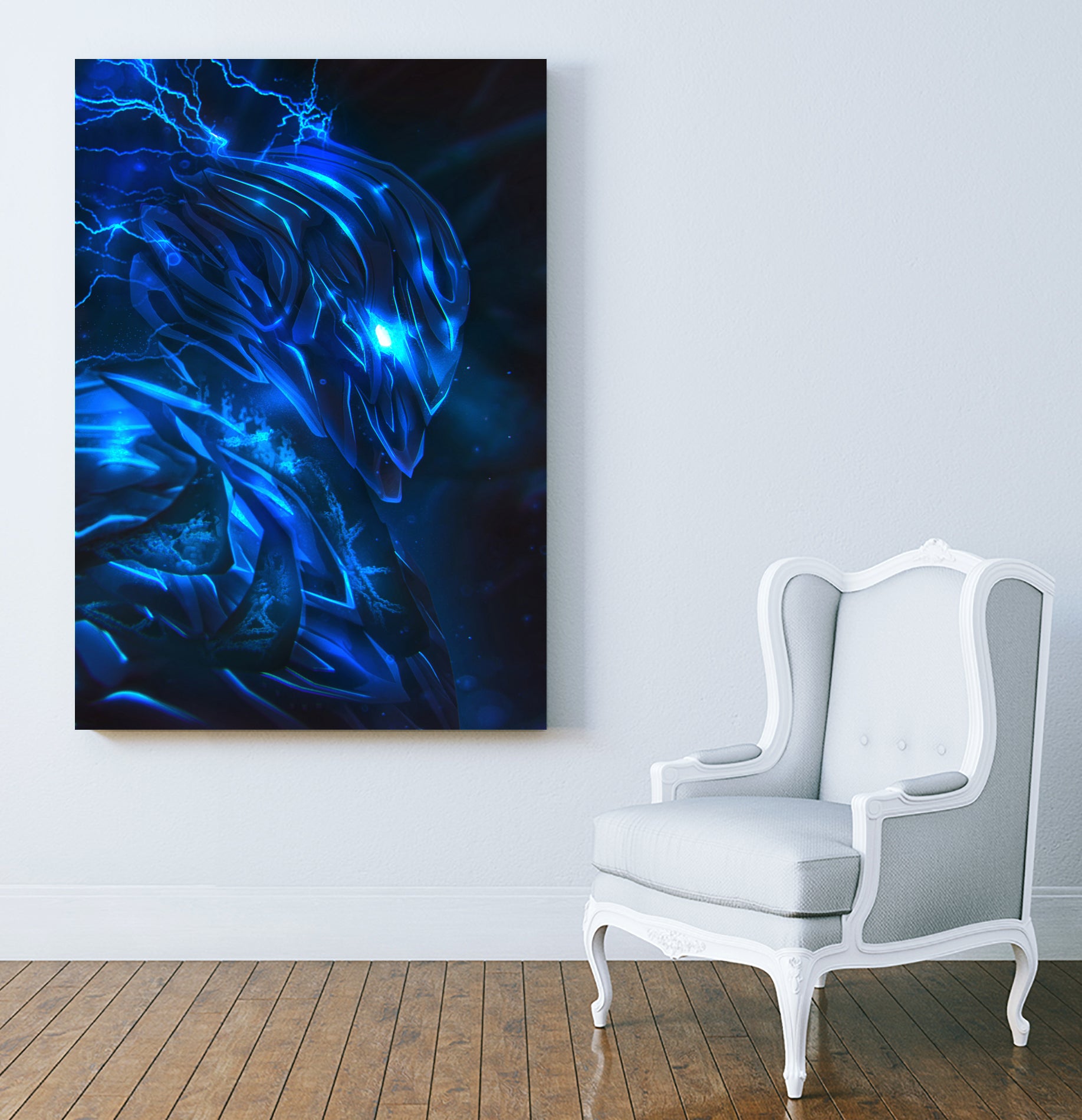 SAVITAR by Umed Khamzaev on GIANT ART - blue character design