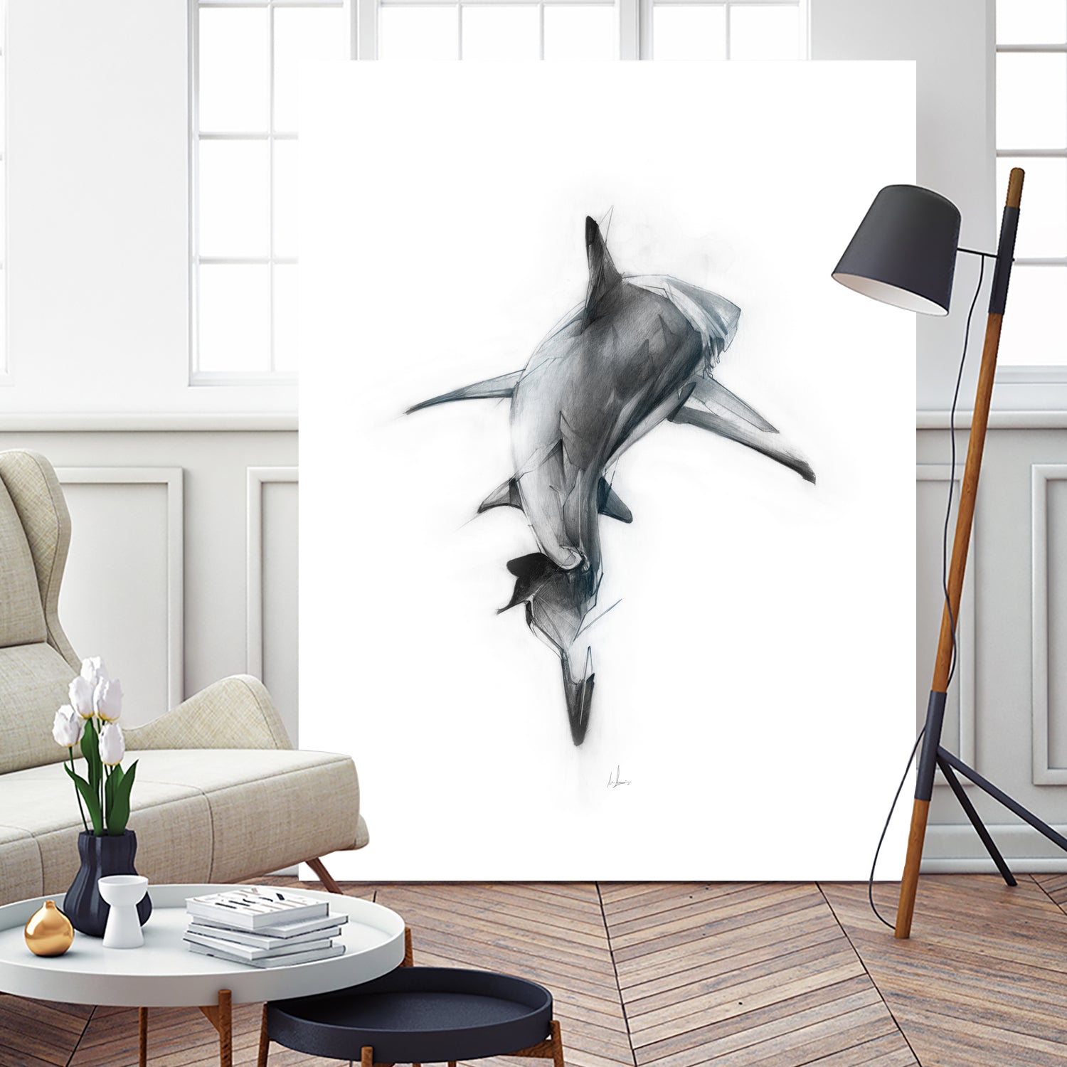 Shark II by Marcou Alexis on GIANT ART - digital drawing