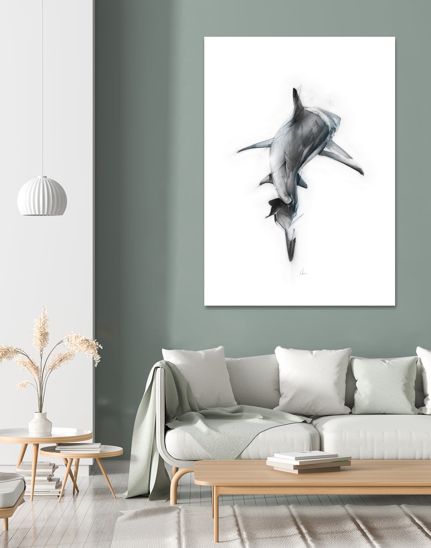 Shark II by Marcou Alexis on GIANT ART - digital drawing