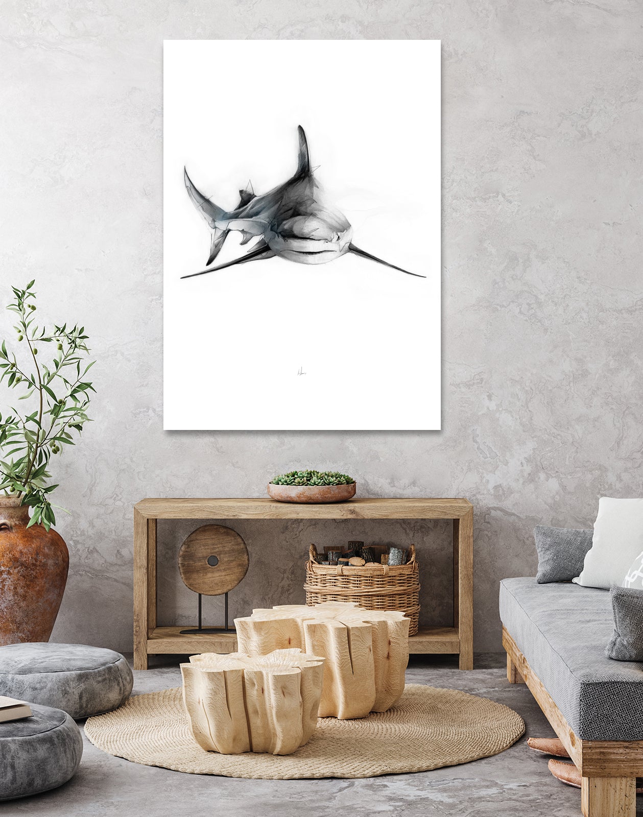 Shark III by Marcou Alexis on GIANT ART - digital drawing