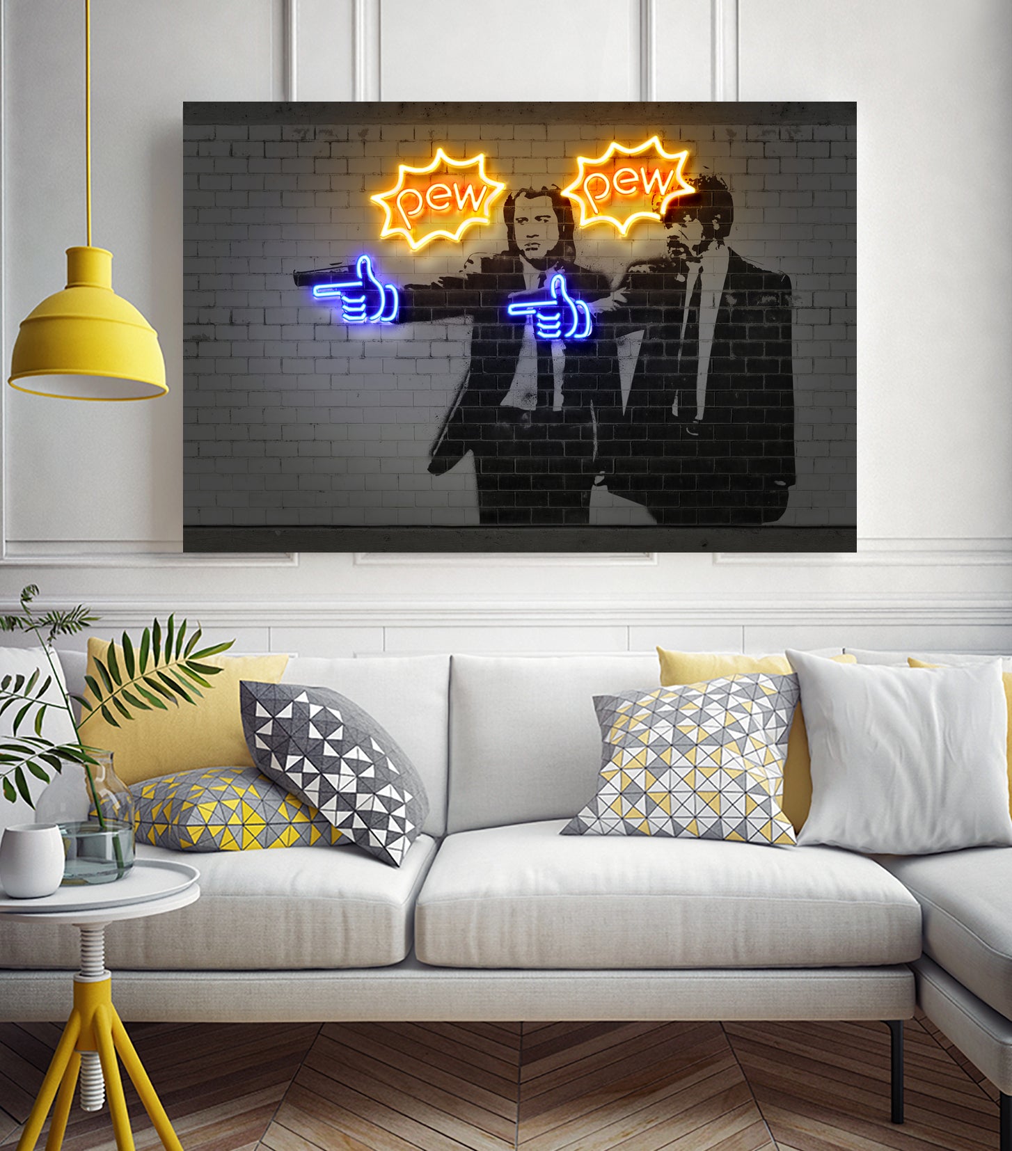 Pew Pew by Octavian Mihai Mielu on GIANT ART - gray digital drawing