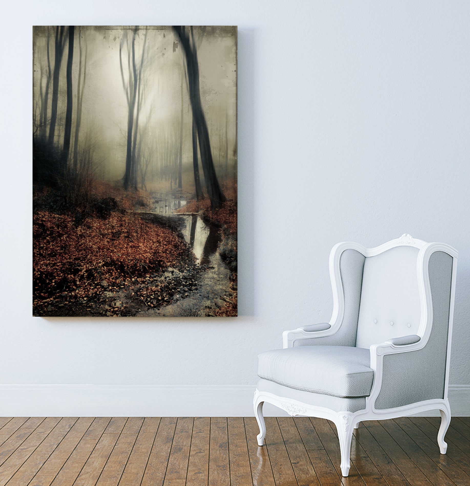 sound of silence c by Dirk Wüstenhagen on GIANT ART - brown photo manipulation