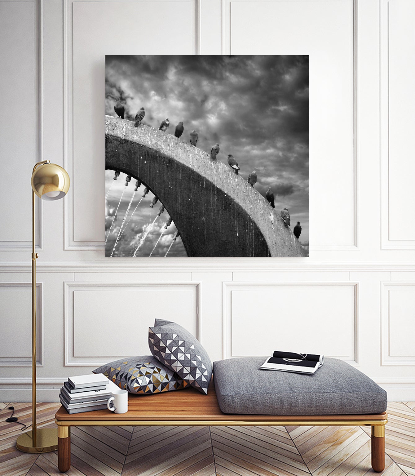 The Guardians by Dariusz Klimczak on GIANT ART - gray processing/programming