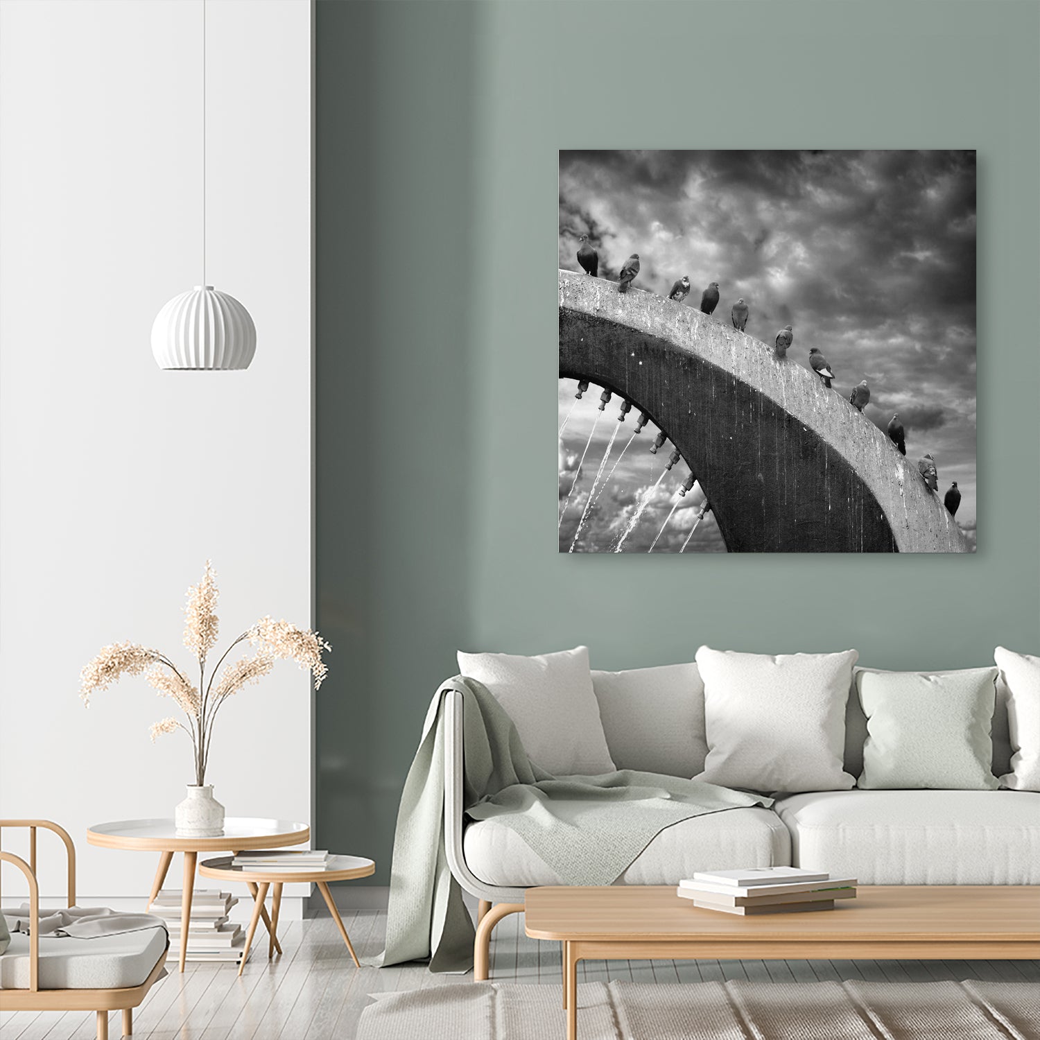 The Guardians by Dariusz Klimczak on GIANT ART - gray processing/programming