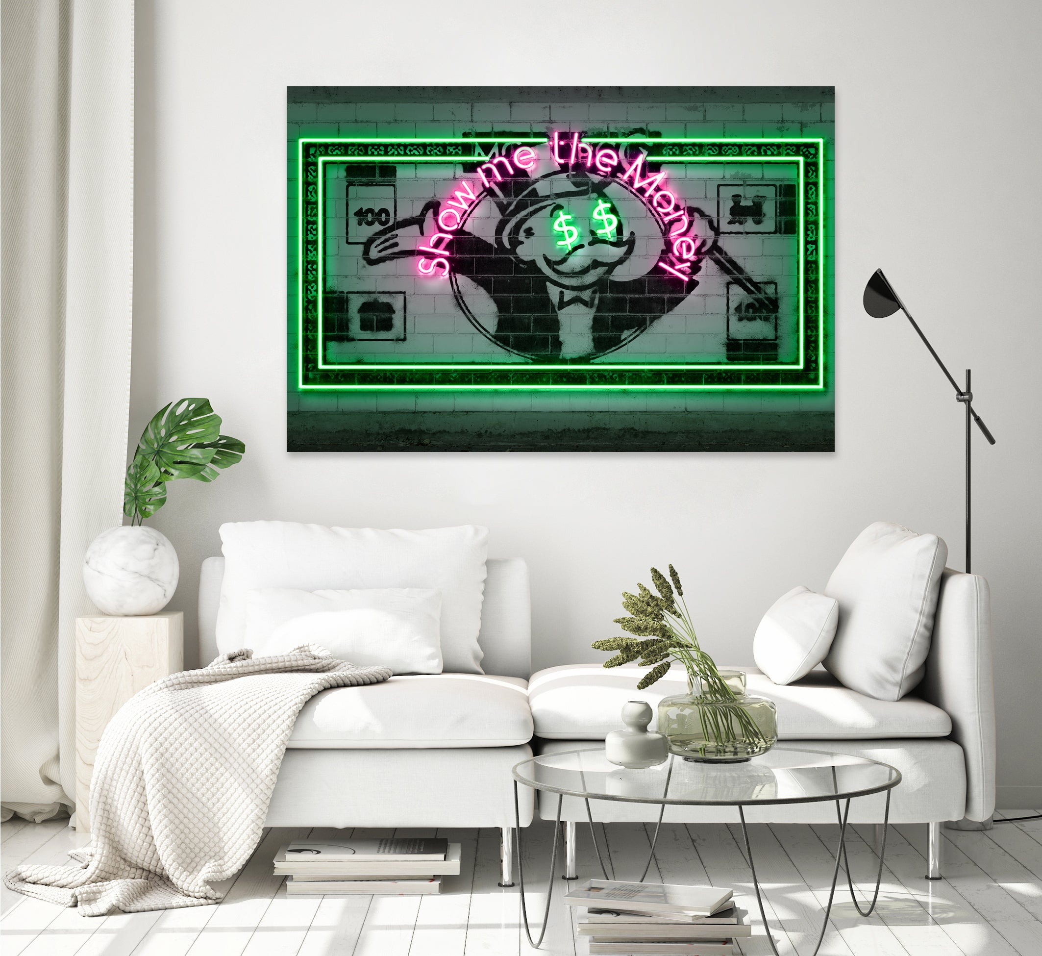 Show me the money by Octavian Mihai Mielu on GIANT ART - green digital drawing