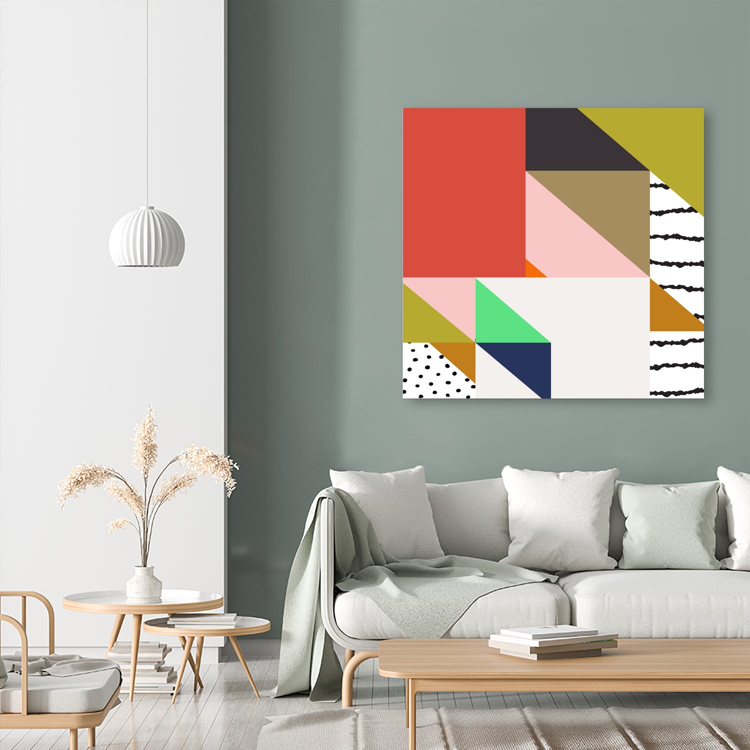 Helsinki by Kristen Lockley on GIANT ART - red digital drawing