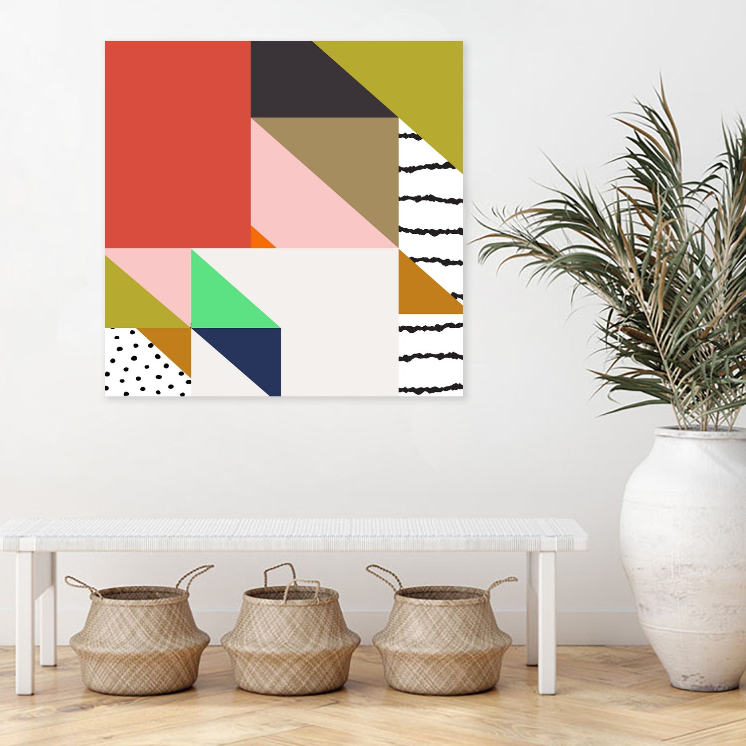 Helsinki by Kristen Lockley on GIANT ART - red digital drawing