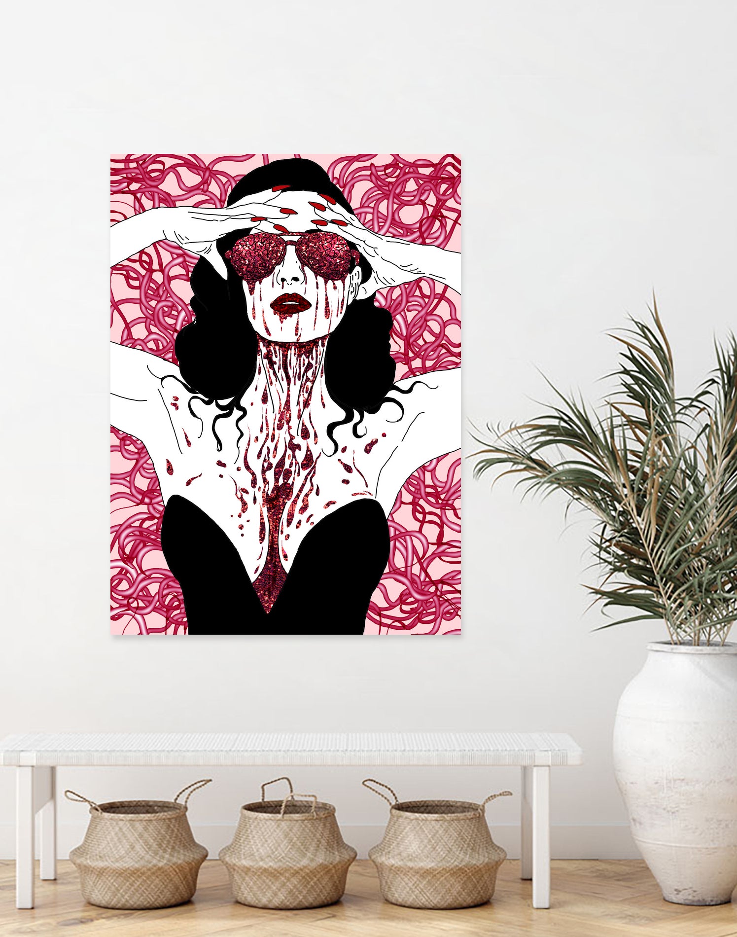 Scarlet Dita by Petra Brnardic on GIANT ART - white character design