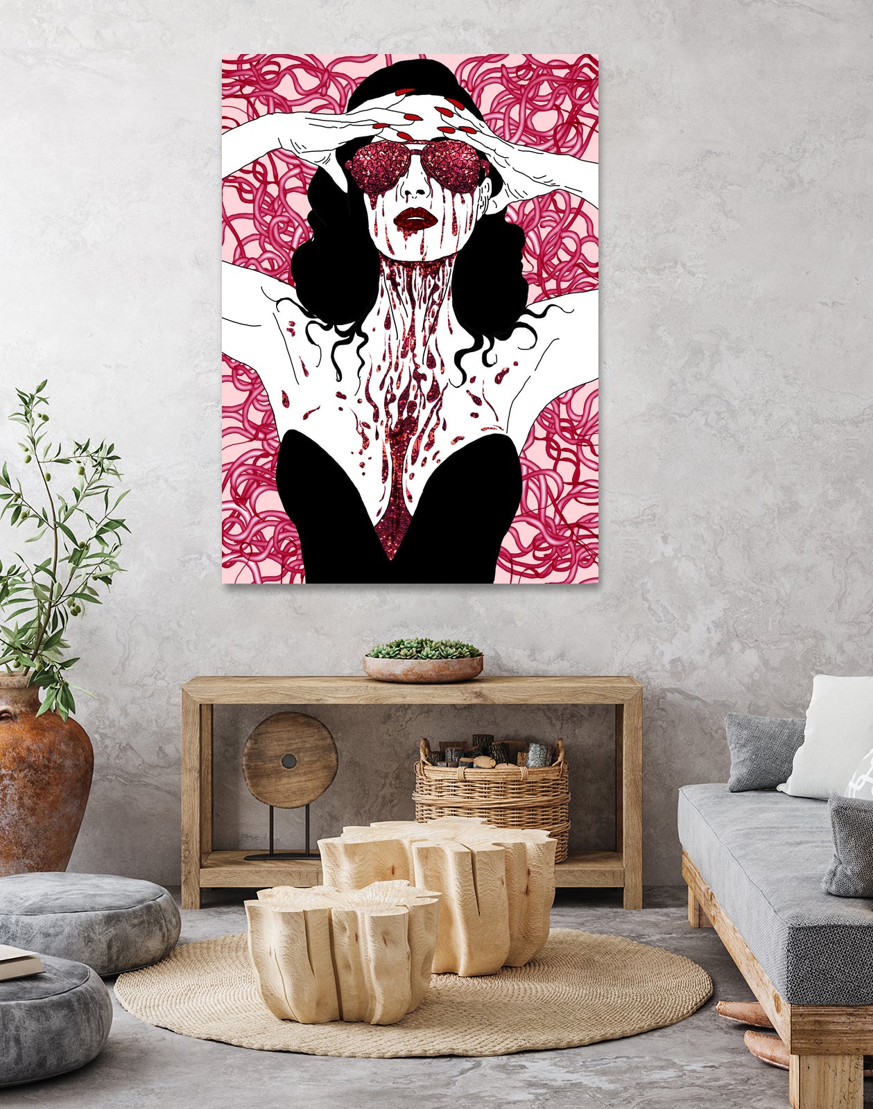 Scarlet Dita by Petra Brnardic on GIANT ART - white character design