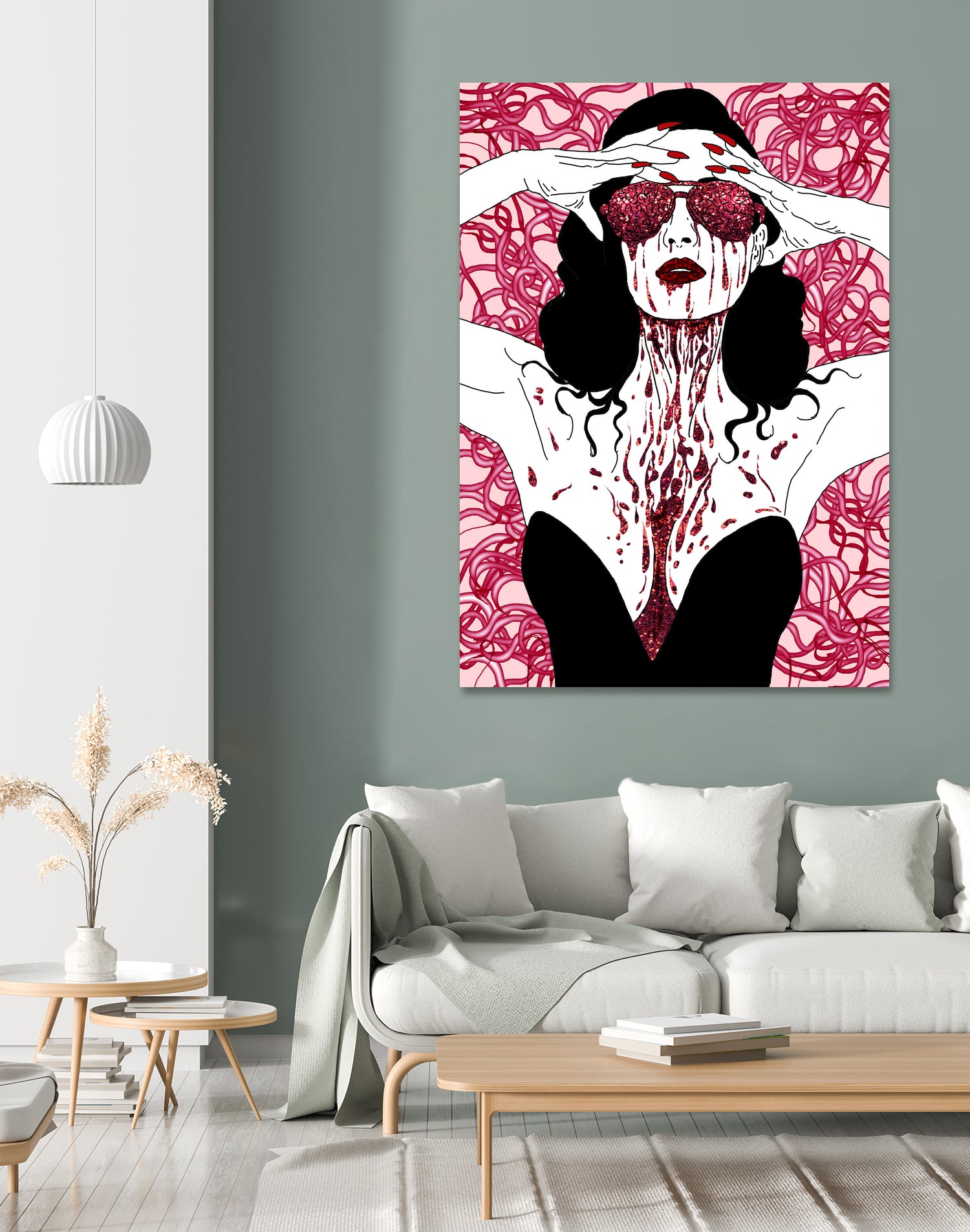 Scarlet Dita by Petra Brnardic on GIANT ART - white character design