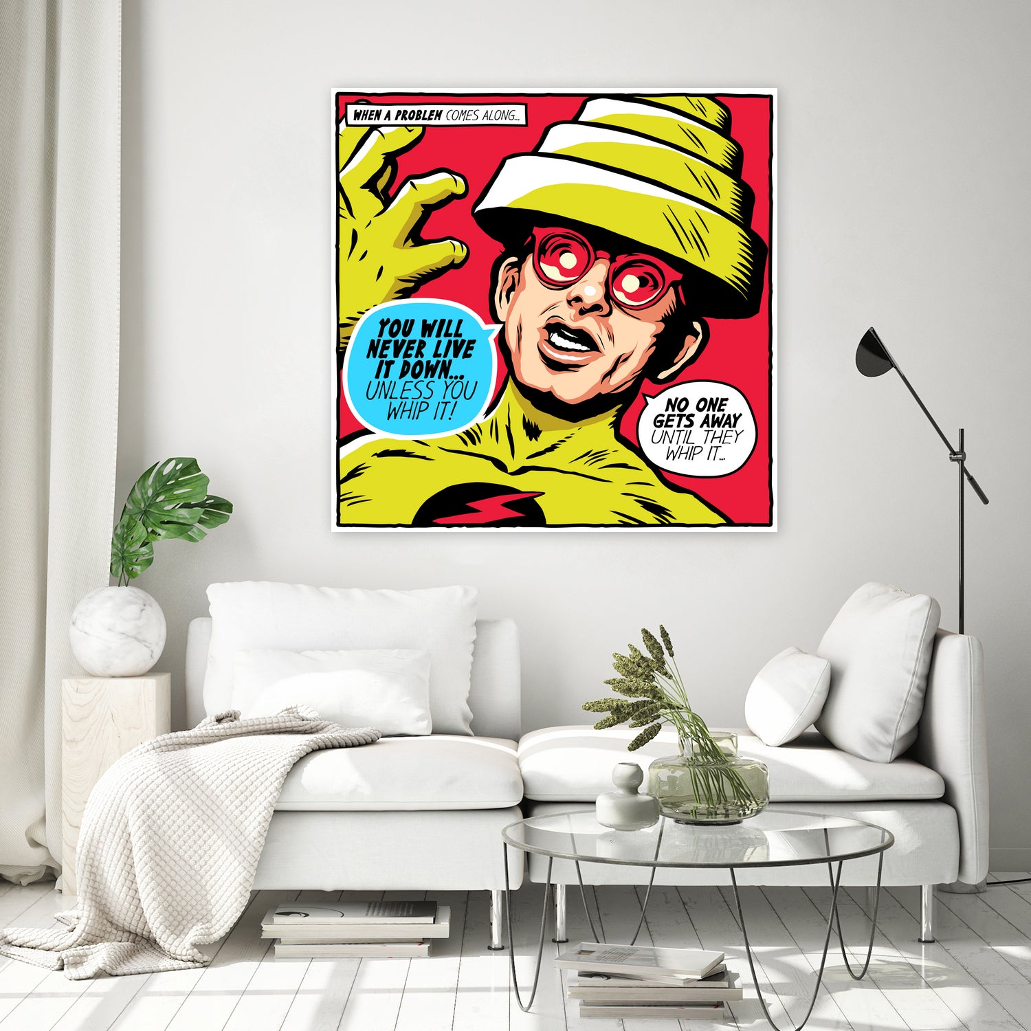 Post-Punk Reverse by Bily Mariano da Luz on GIANT ART - red digital drawing