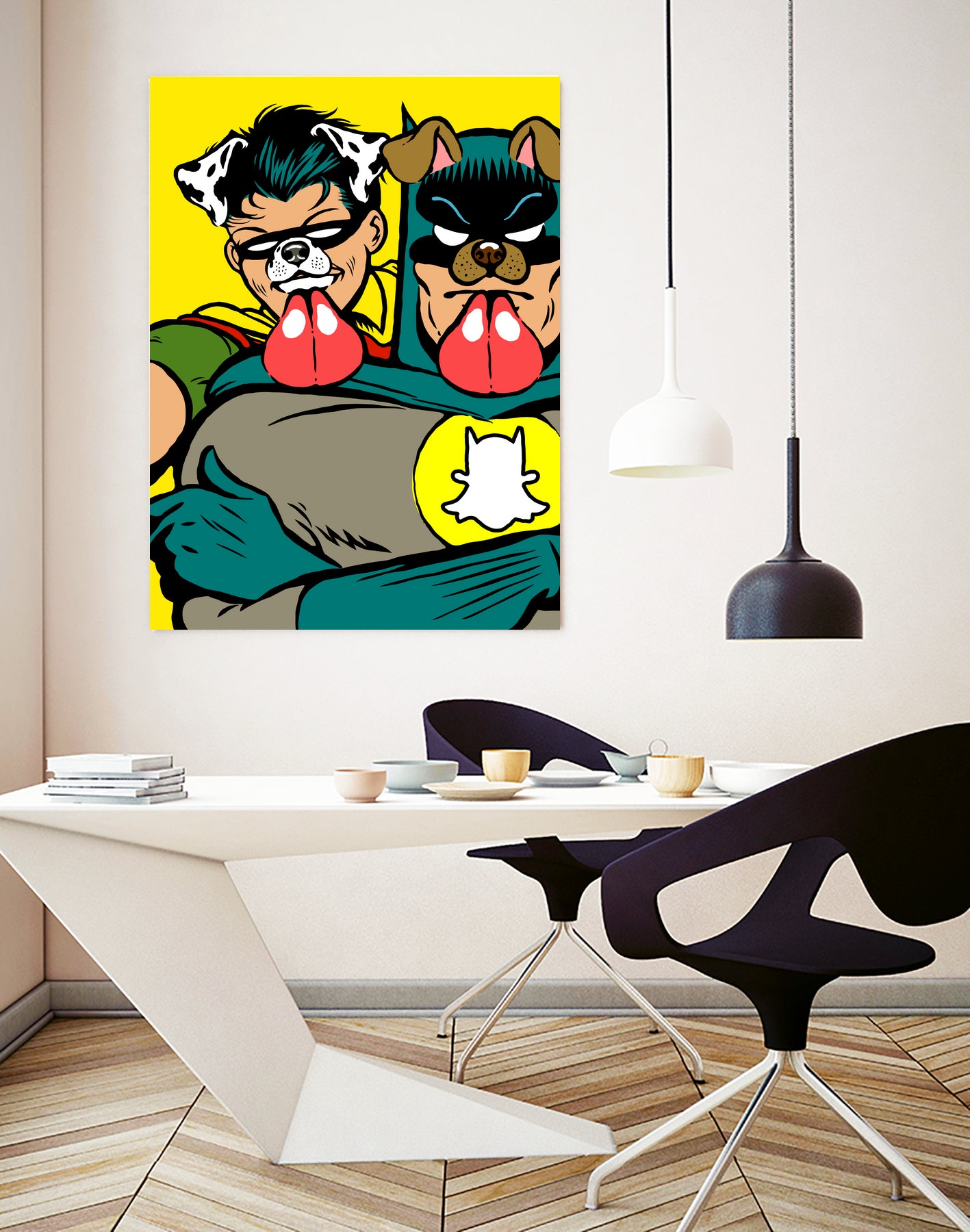 Snapbat by Bily Mariano da Luz on GIANT ART - yellow digital drawing
