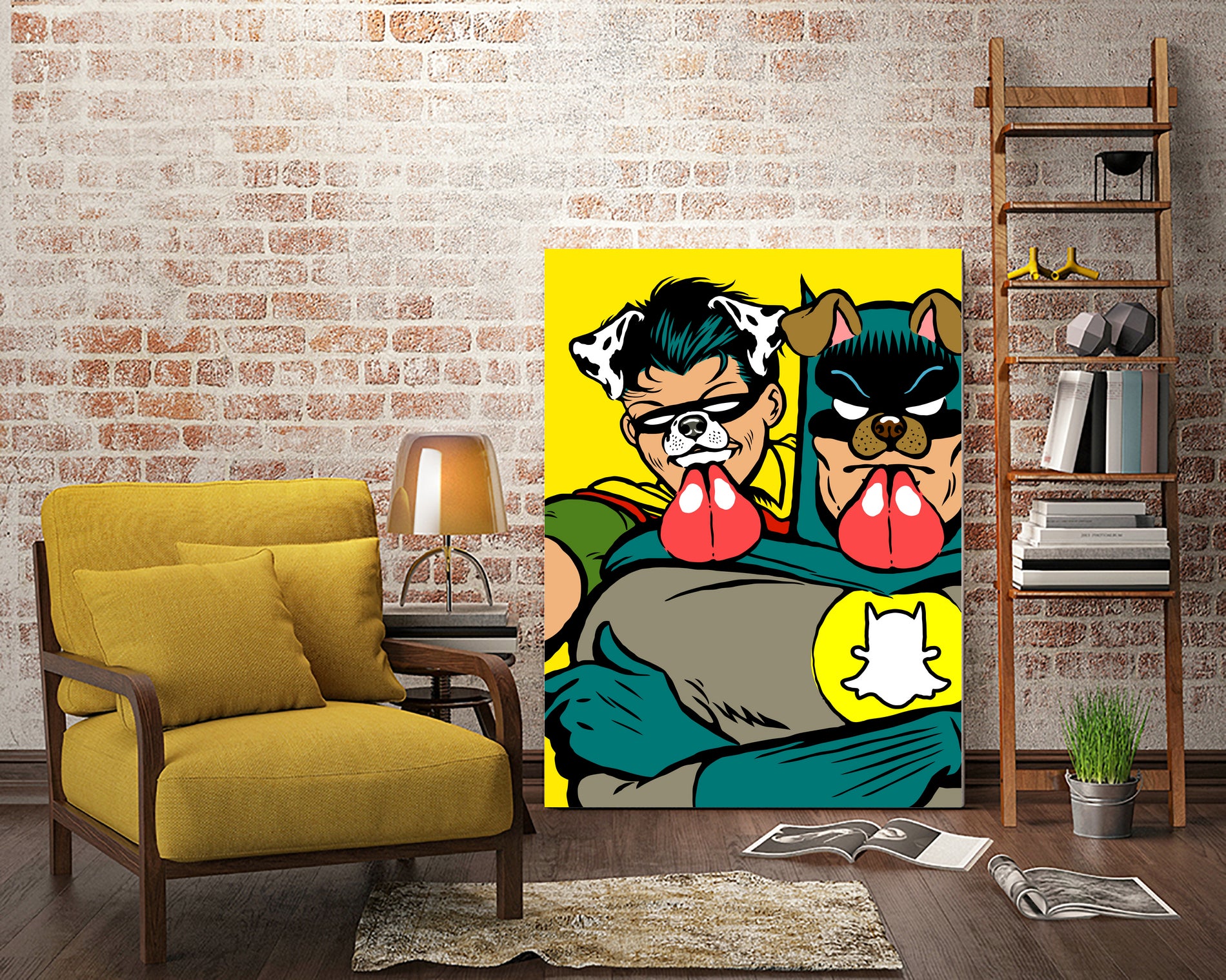 Snapbat by Bily Mariano da Luz on GIANT ART - yellow digital drawing